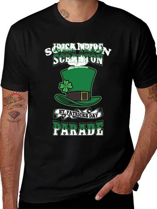 Irish Pride Scranton St. Patricks Day Parade T-Shirt