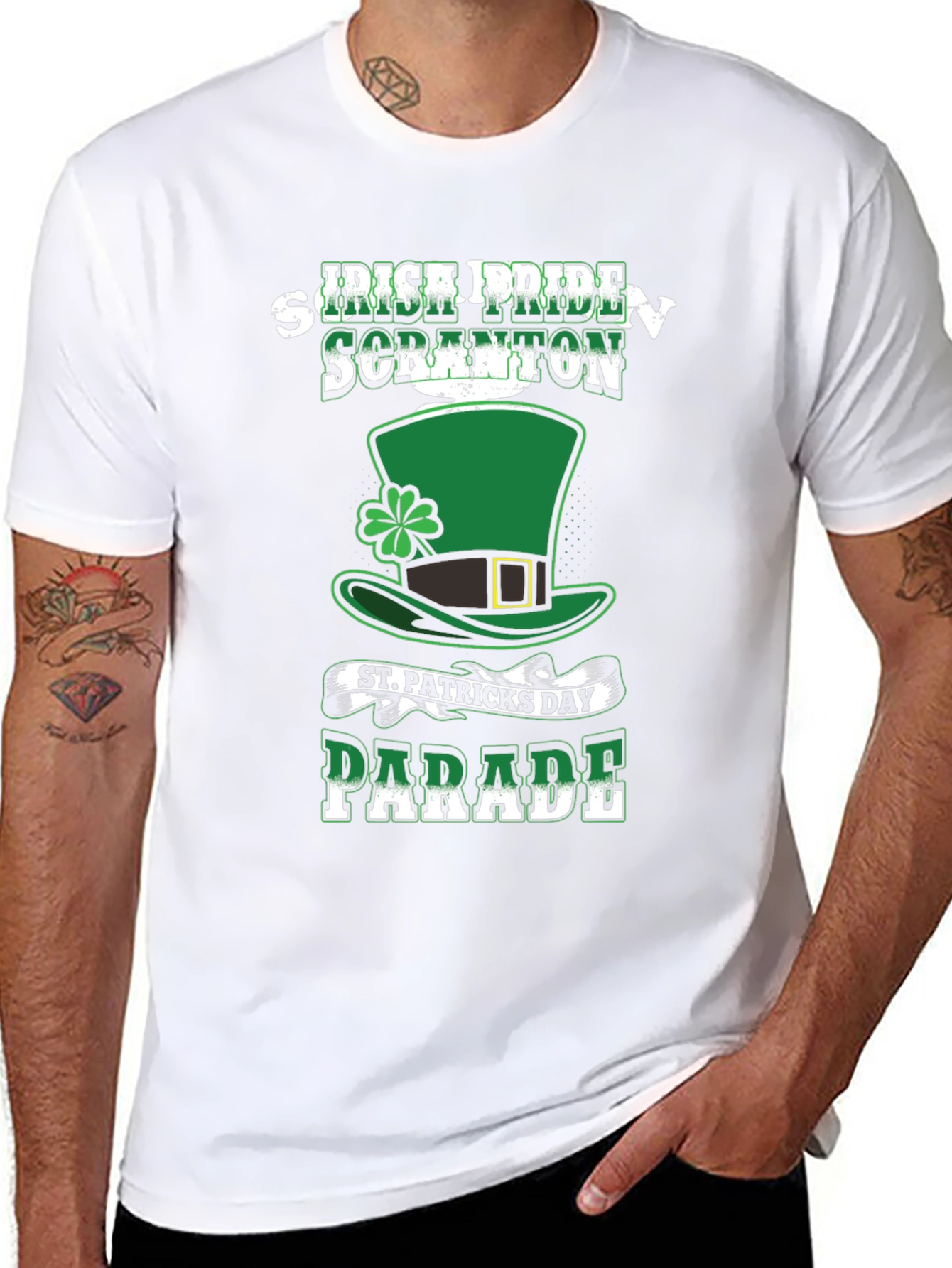 Irish Pride Scranton St. Patricks Day Parade T-Shirt