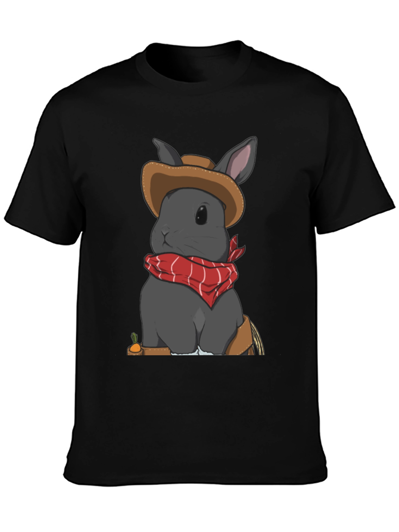 Cowboy Bunny Graphic Tee