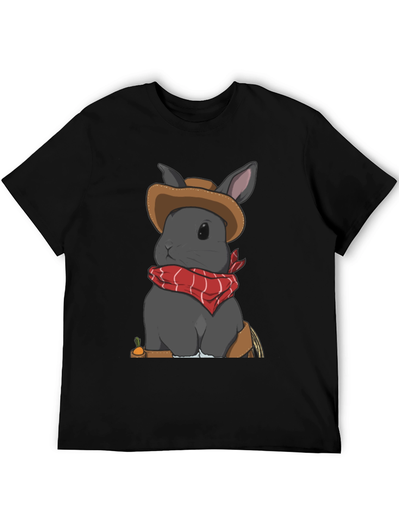 Cowboy Bunny Graphic Tee