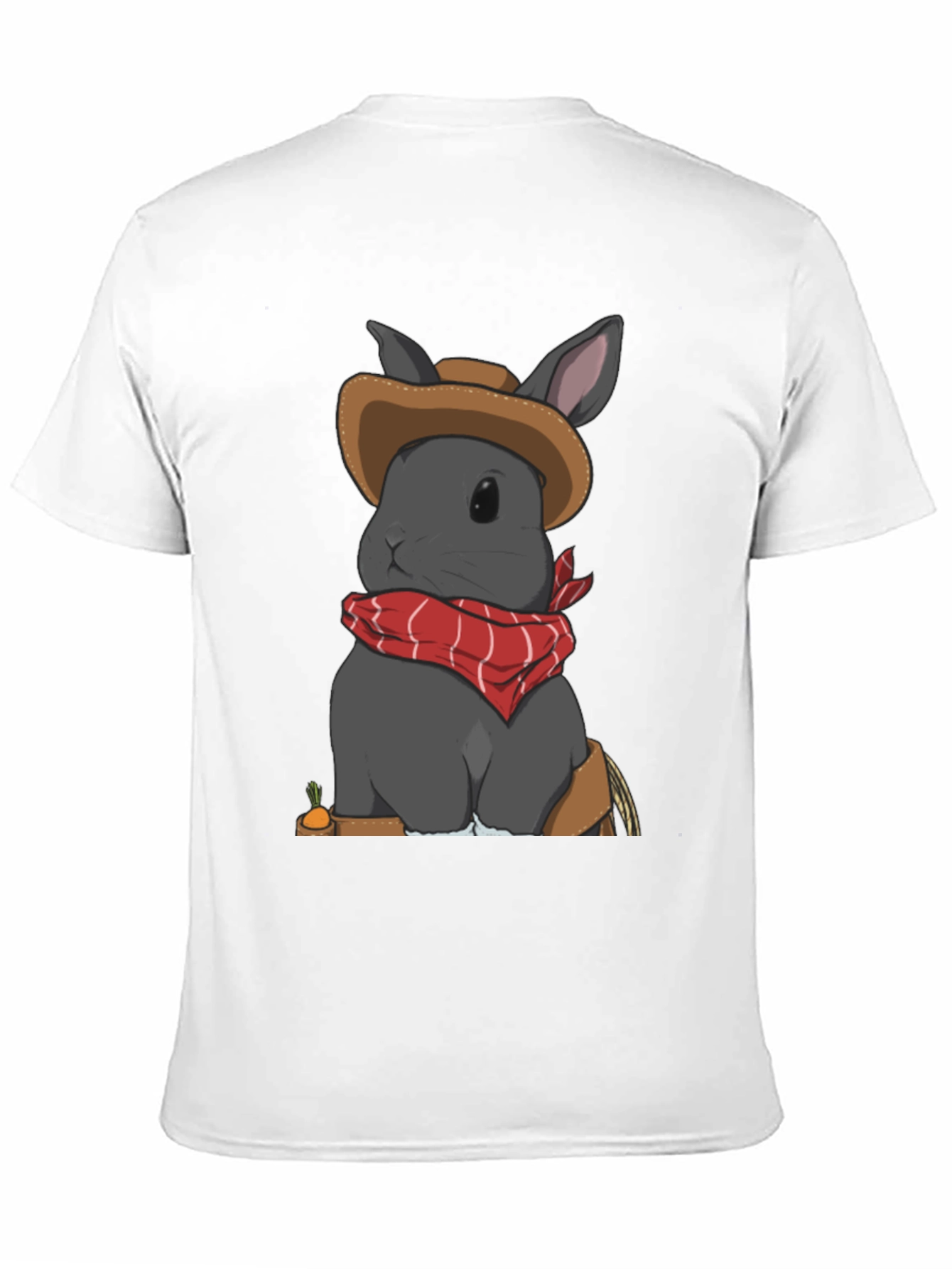 Cowboy Bunny Graphic Tee