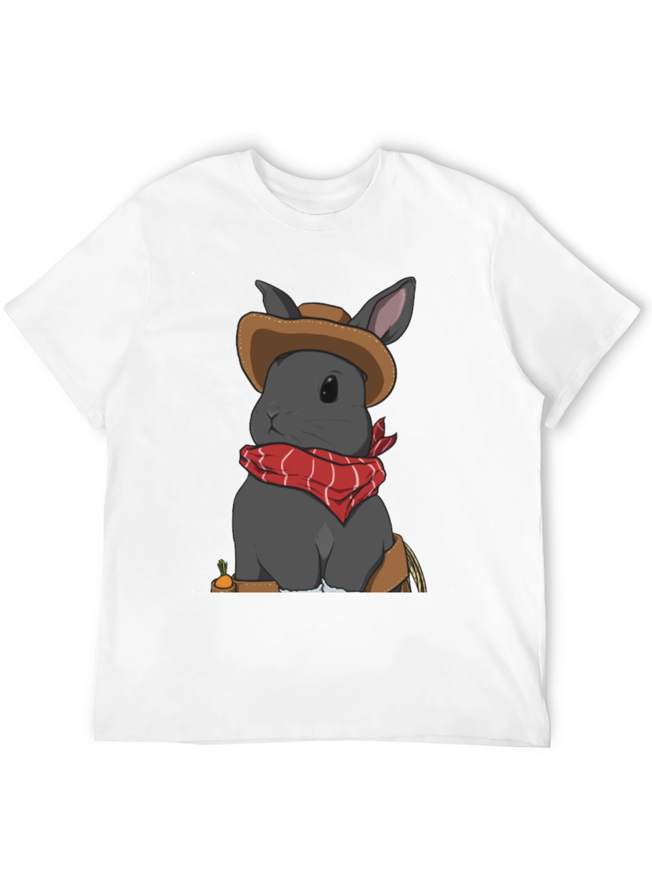 Cowboy Bunny Graphic Tee