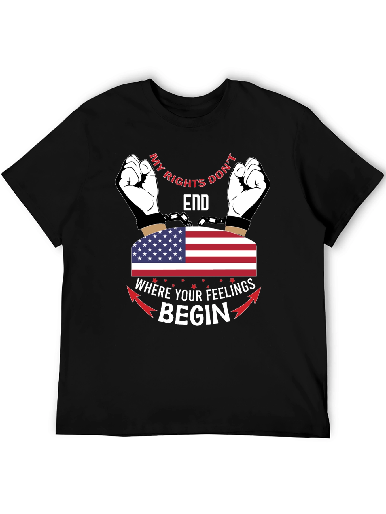 My Rights Dont End T-Shirt