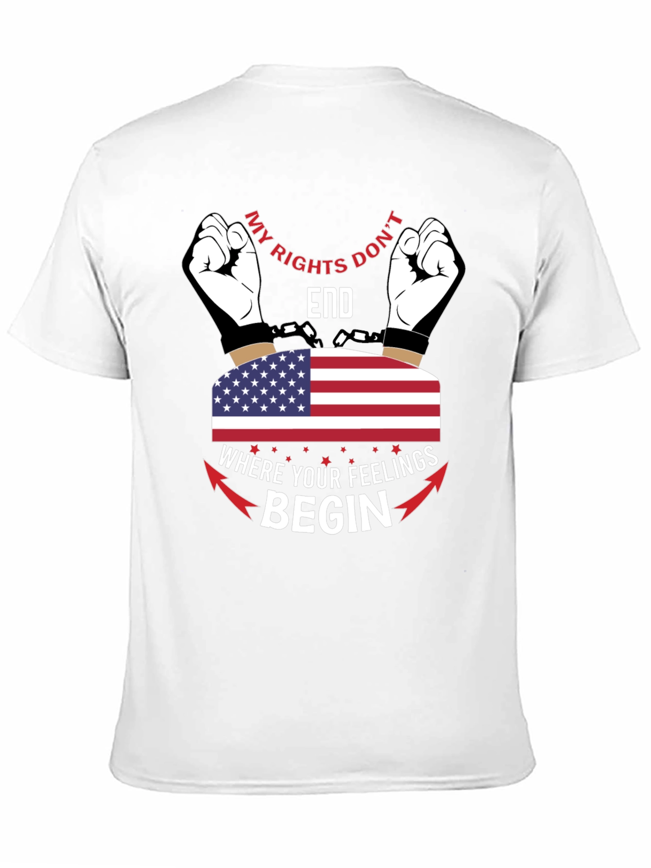 My Rights Dont End T-Shirt