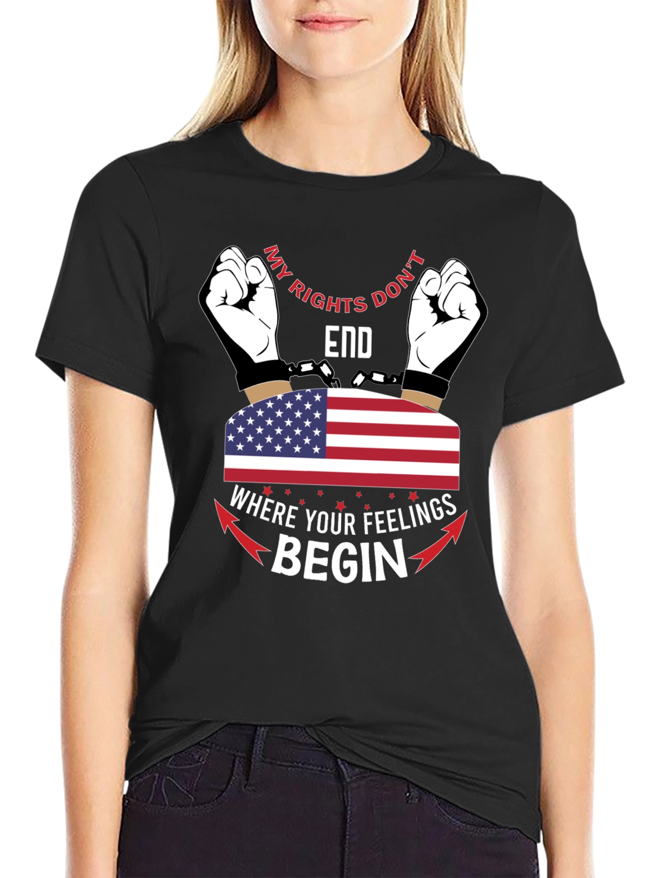 My Rights Dont End T-Shirt