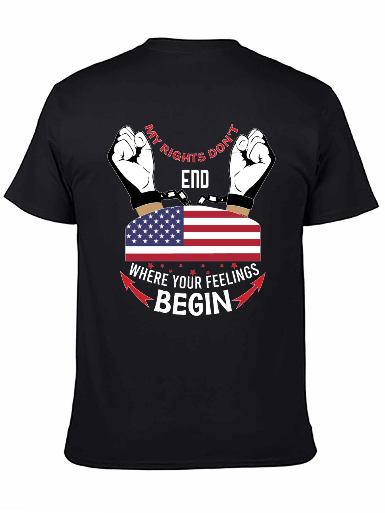 My Rights Dont End T-Shirt