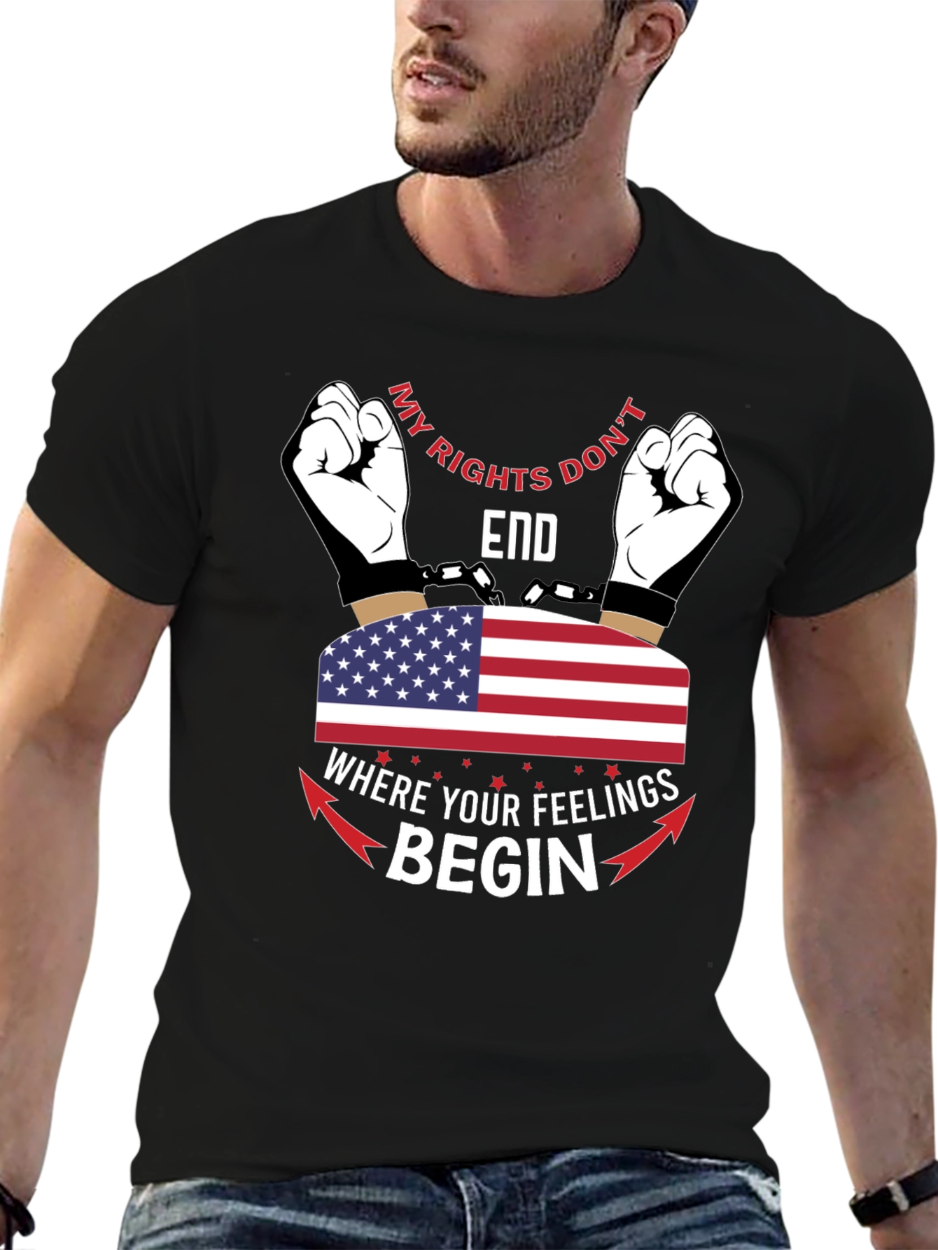 My Rights Dont End T-Shirt