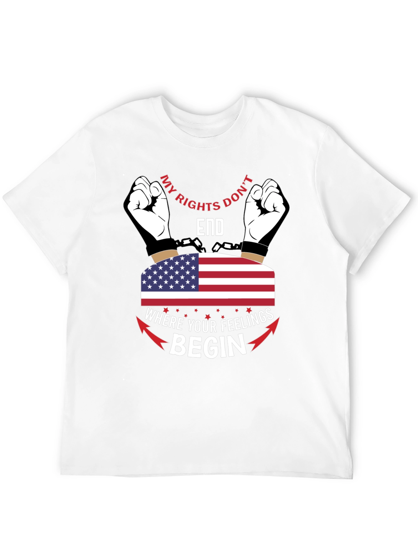 My Rights Dont End T-Shirt