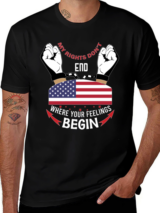 My Rights Dont End T-Shirt