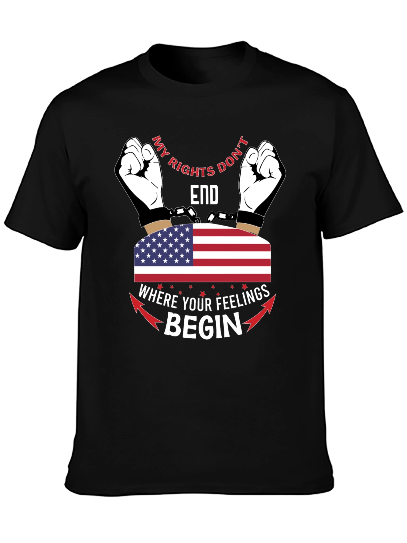 My Rights Dont End T-Shirt