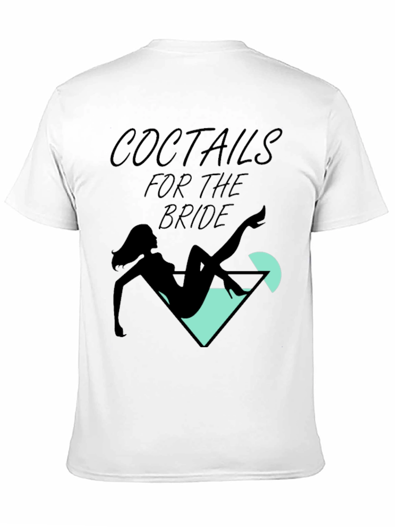 Cocktails for the Bride Graphic Tee