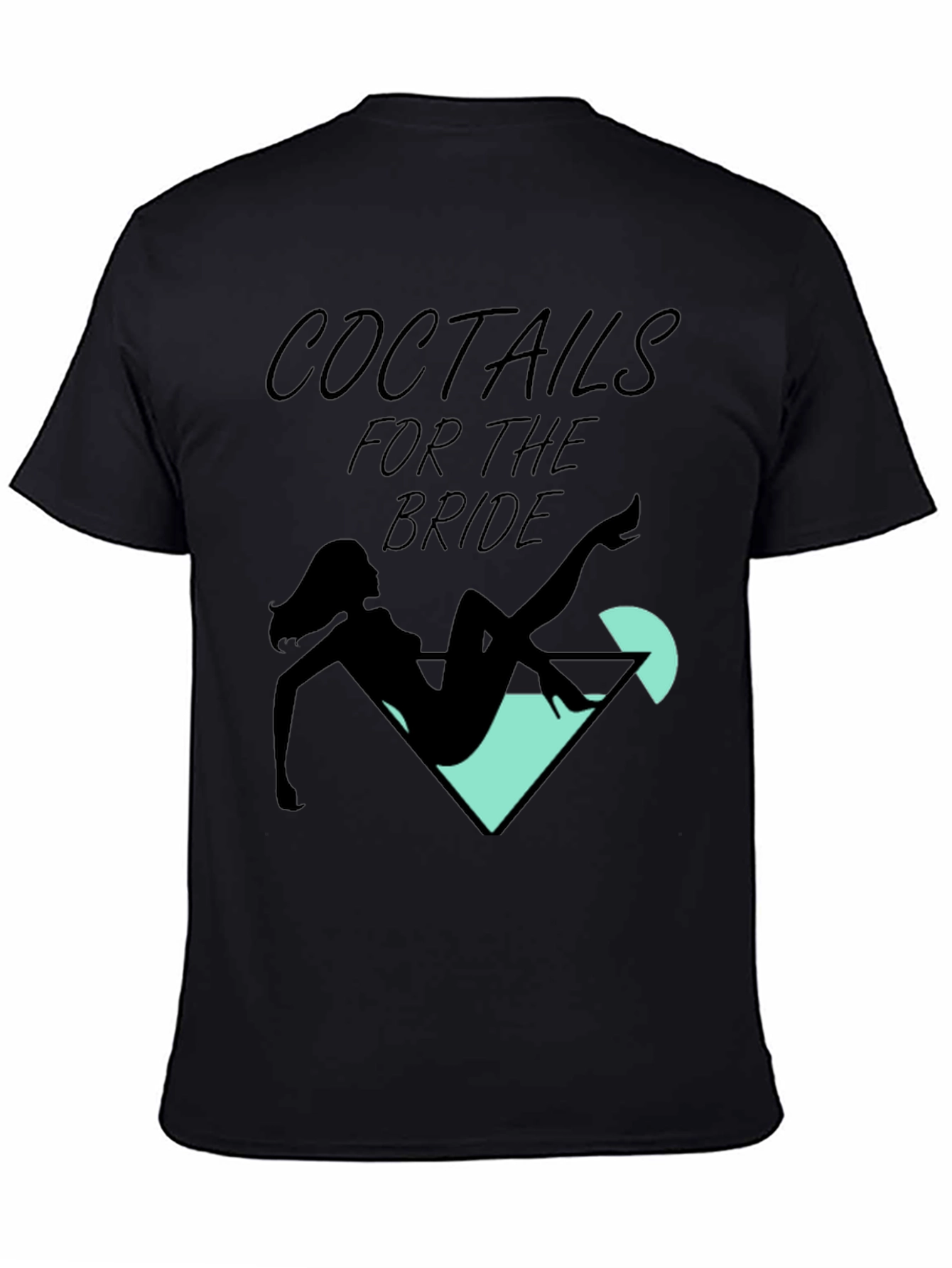 Cocktails for the Bride Graphic Tee