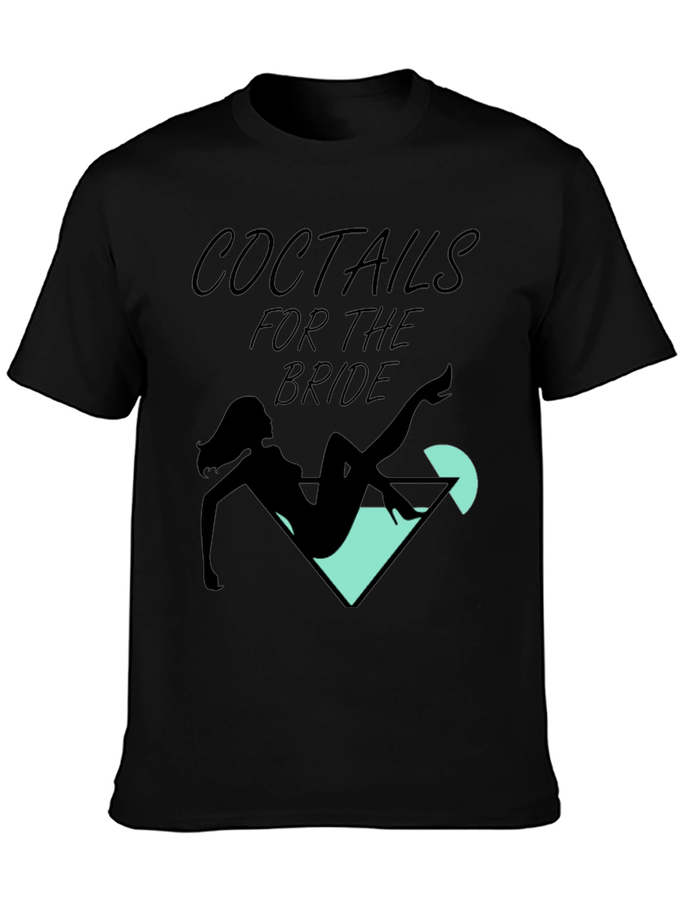 Cocktails for the Bride Graphic Tee