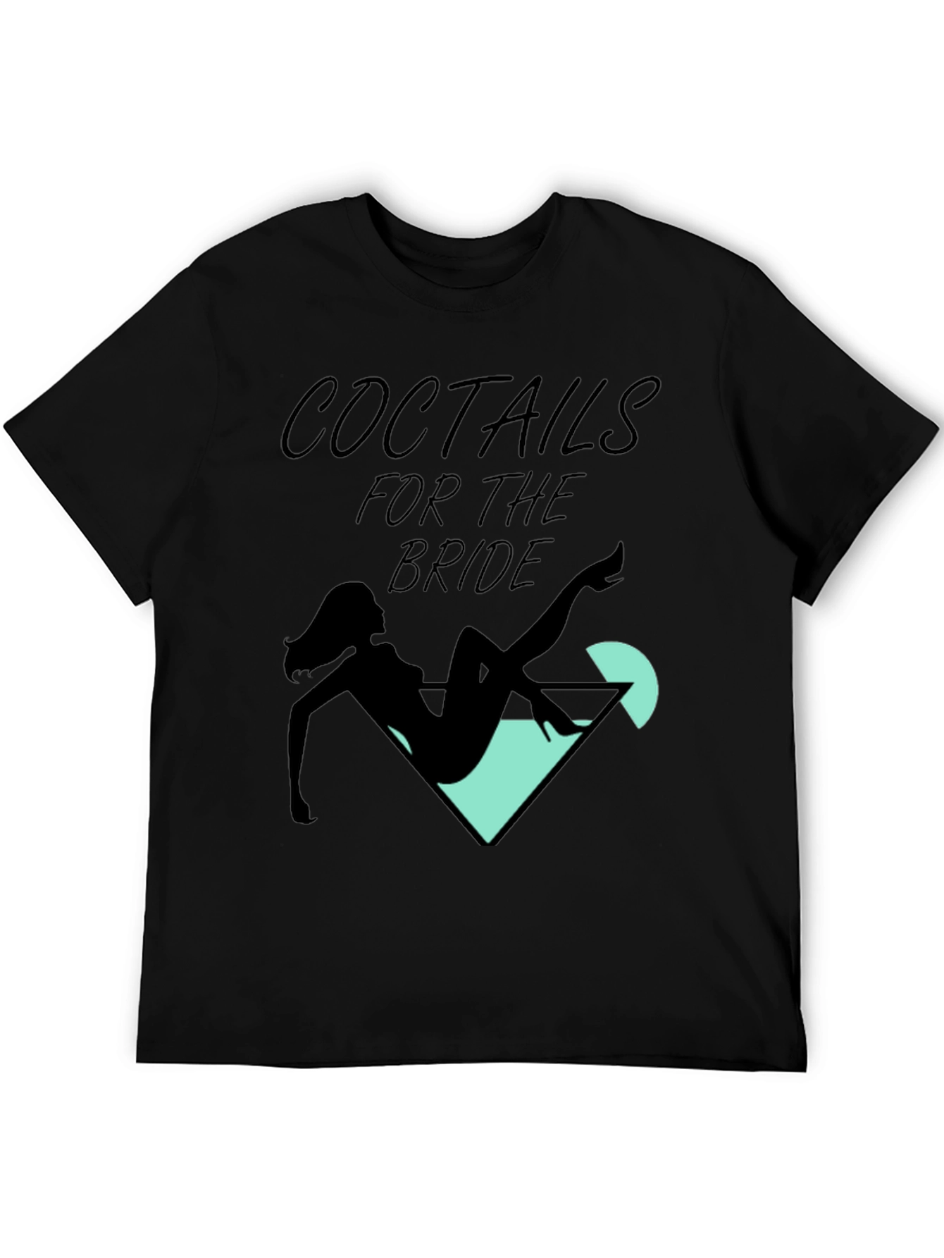 Cocktails for the Bride Graphic Tee