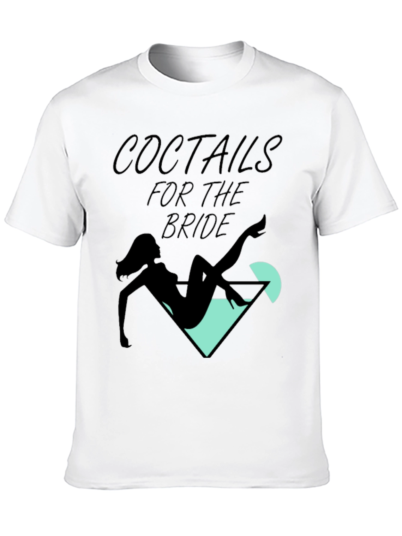 Cocktails for the Bride Graphic Tee