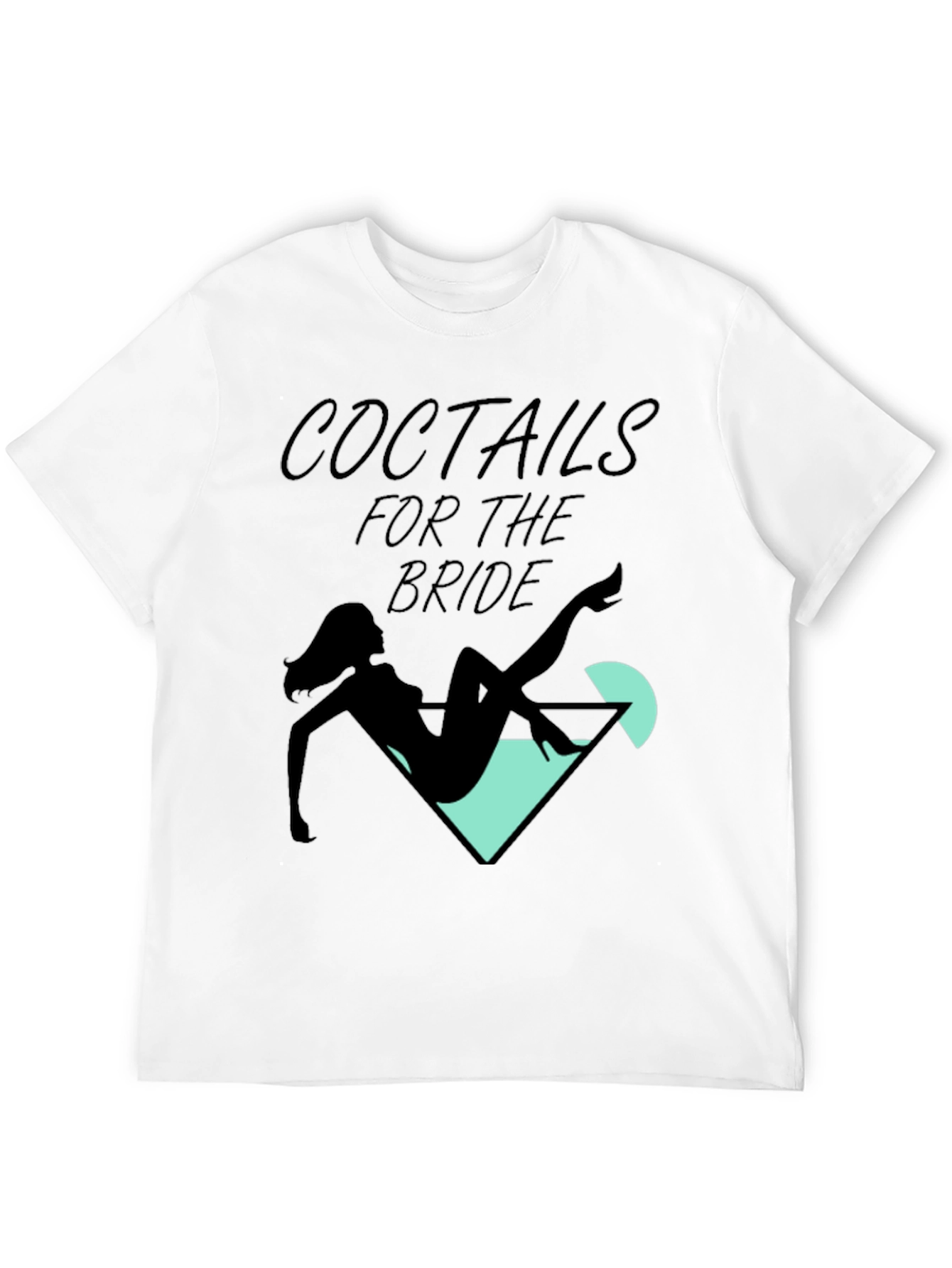 Cocktails for the Bride Graphic Tee