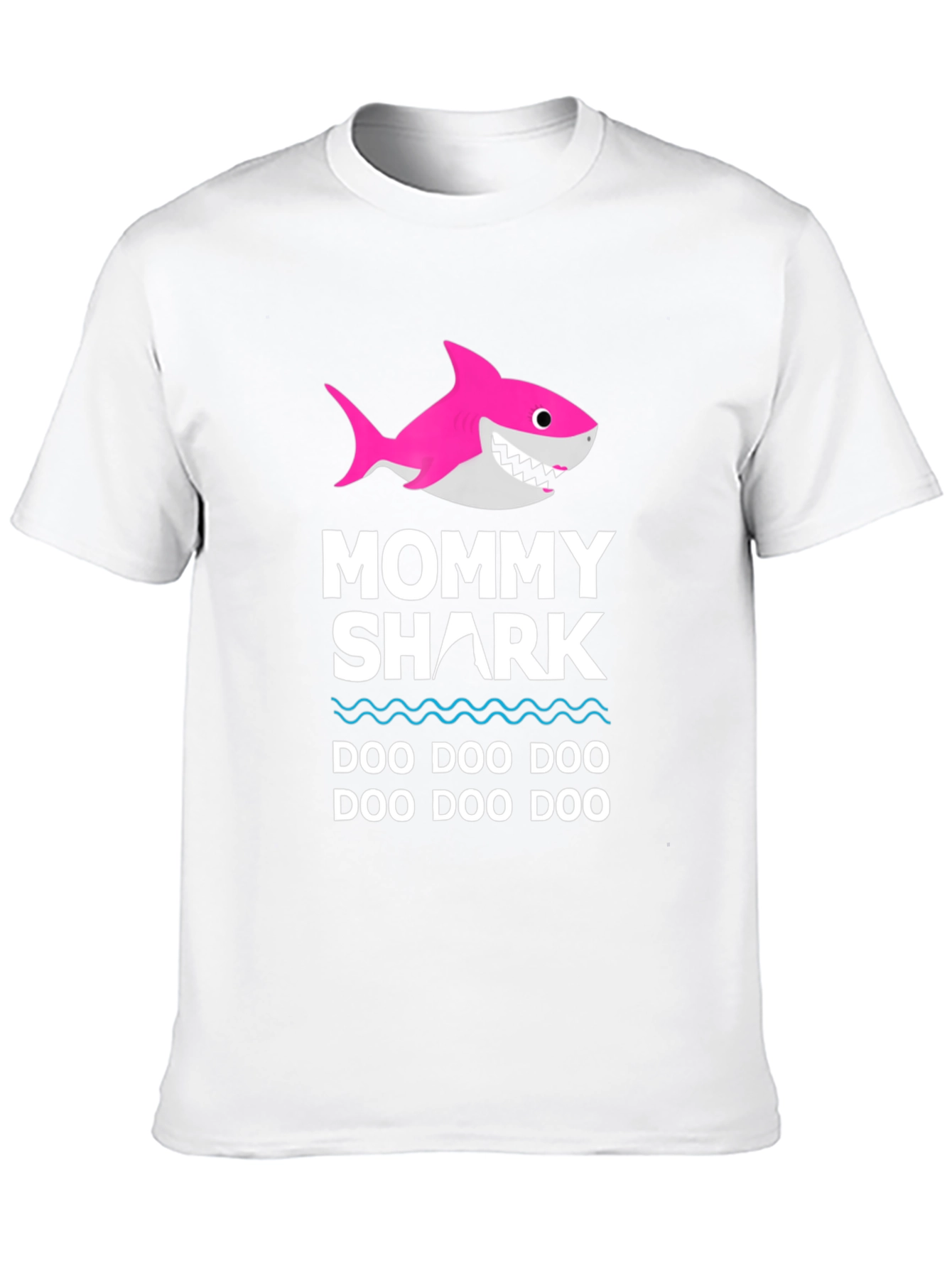 Mommy Shark Doo Doo Doo T-Shirt