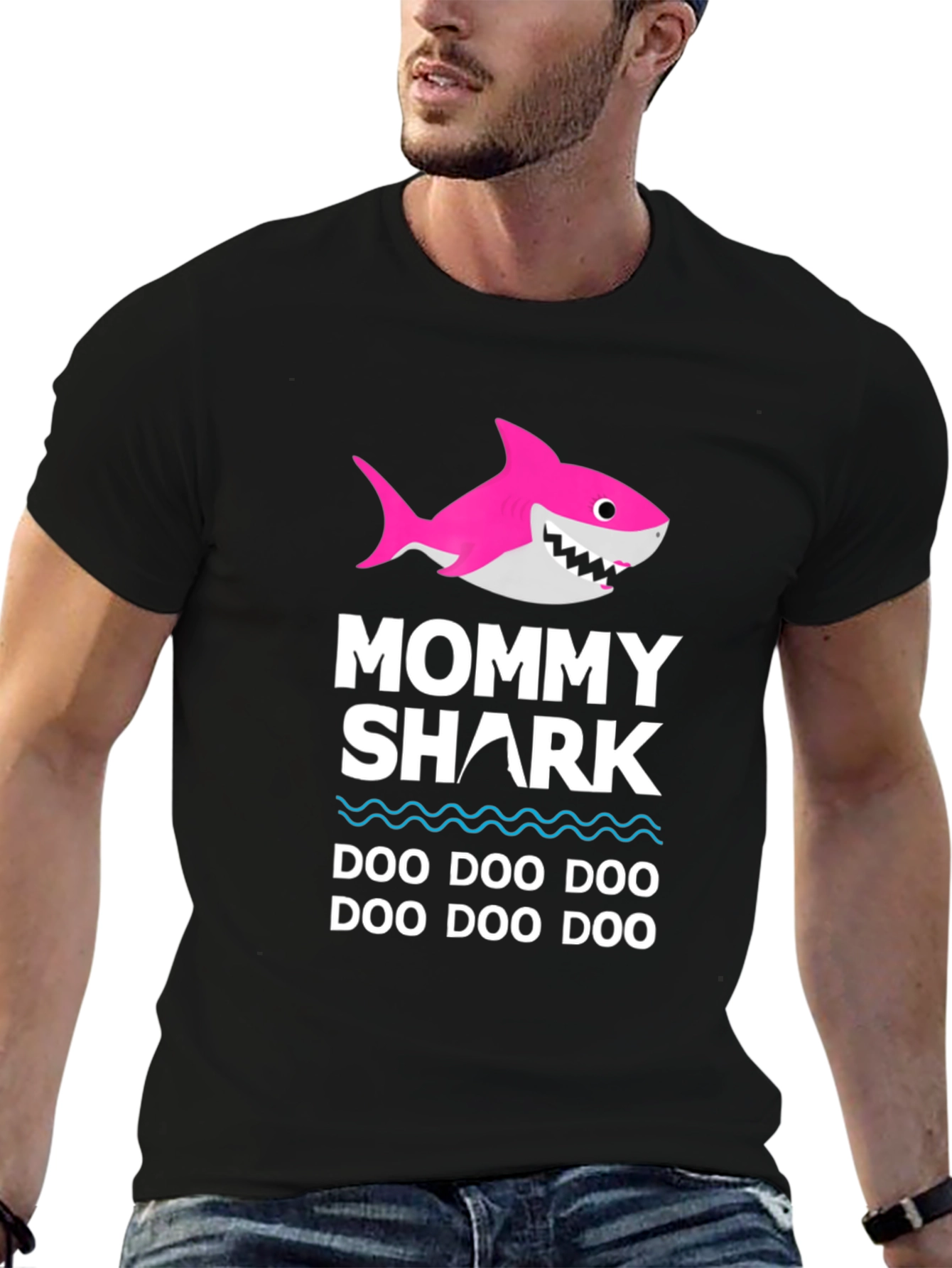 Mommy Shark Doo Doo Doo T-Shirt