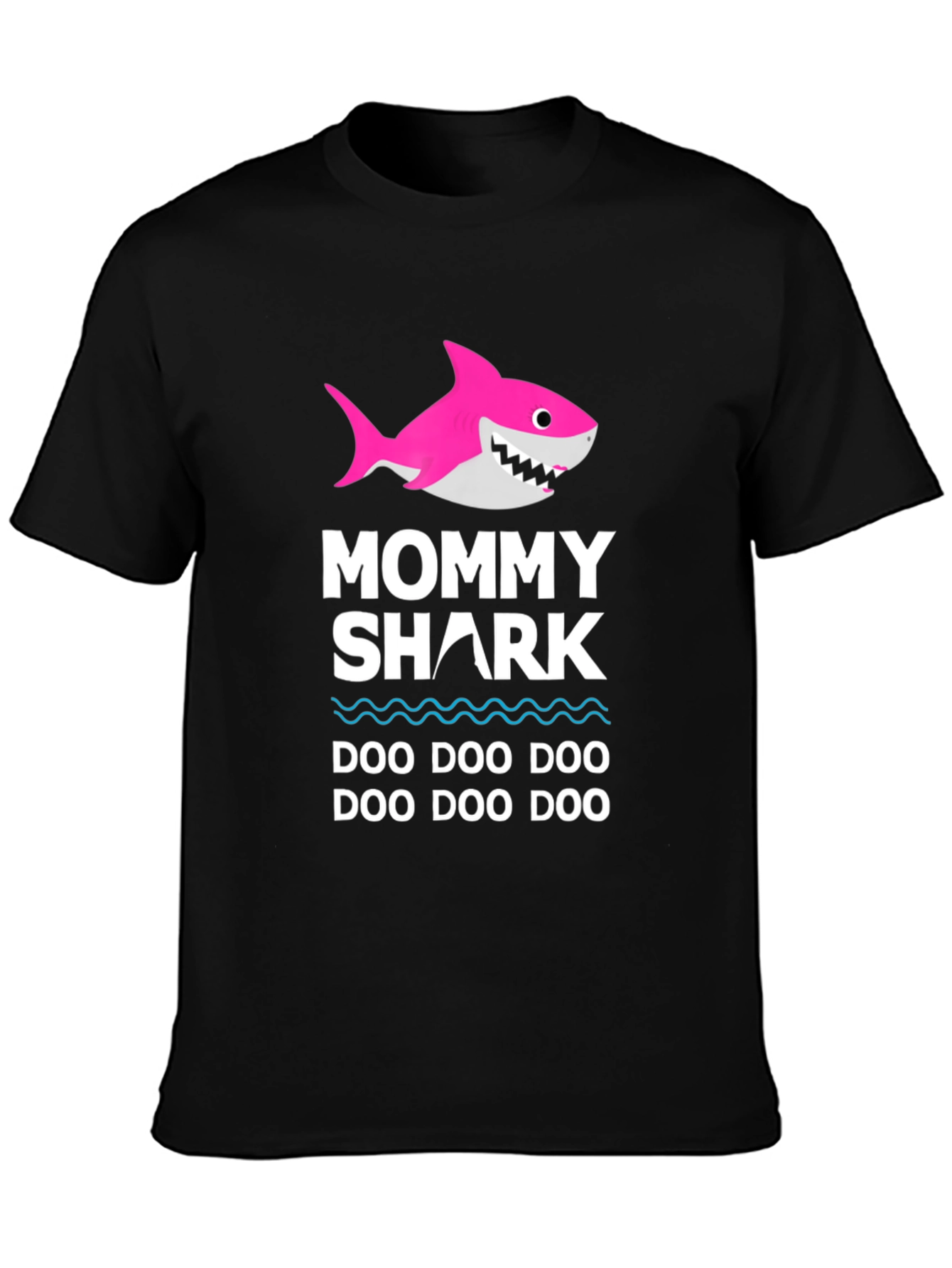 Mommy Shark Doo Doo Doo T-Shirt