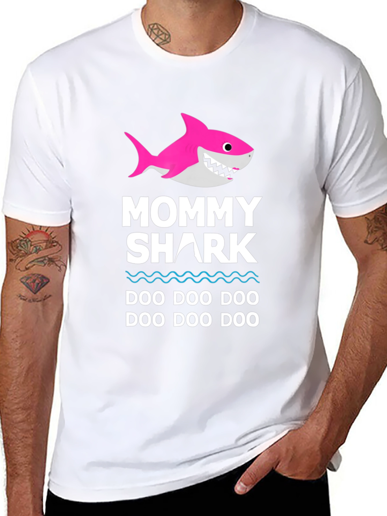 Mommy Shark Doo Doo Doo T-Shirt