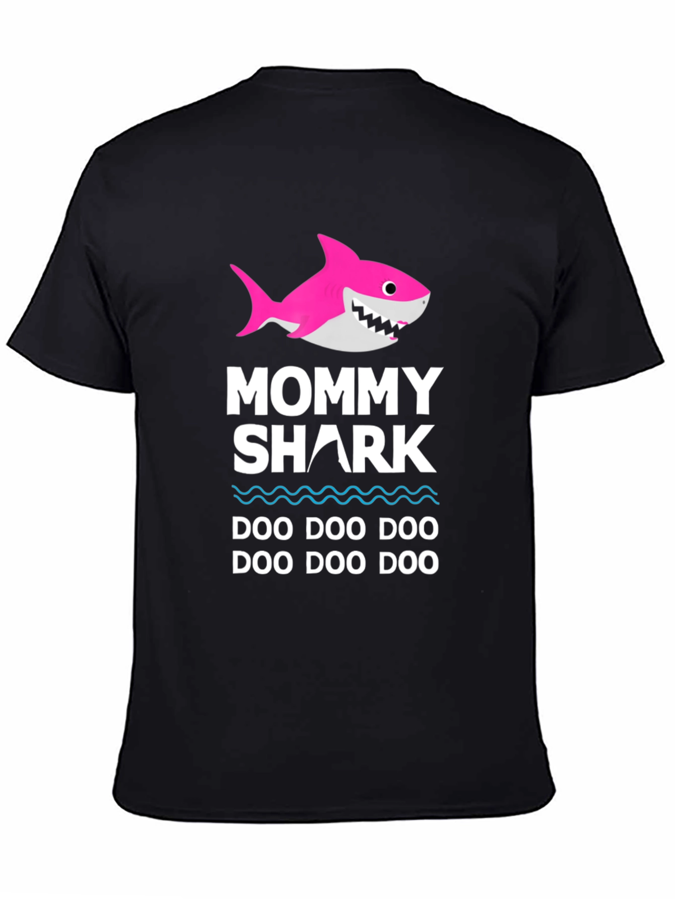 Mommy Shark Doo Doo Doo T-Shirt