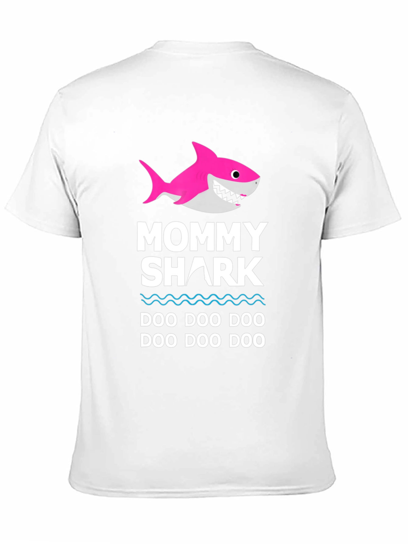 Mommy Shark Doo Doo Doo T-Shirt