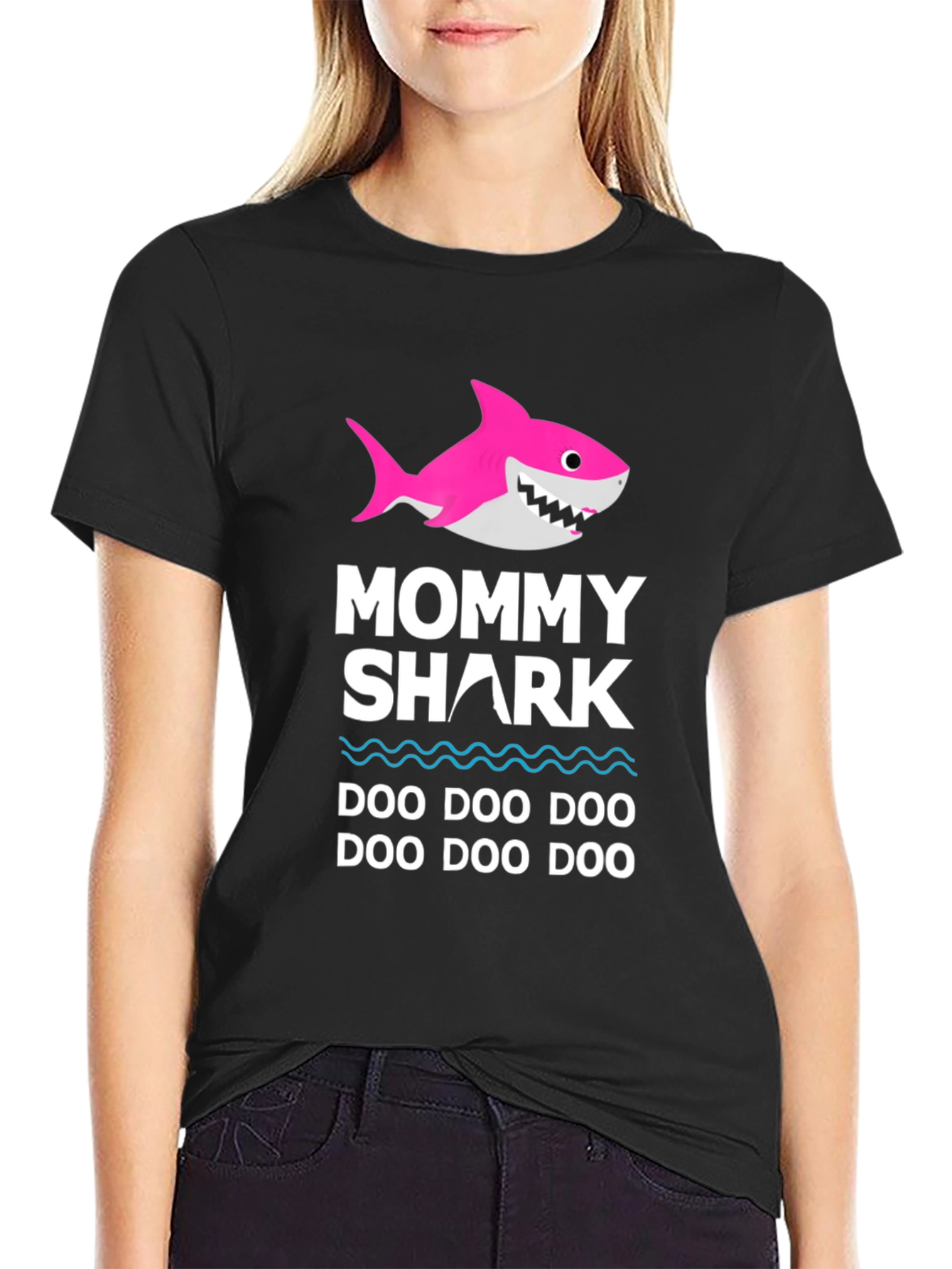 Mommy Shark Doo Doo Doo T-Shirt