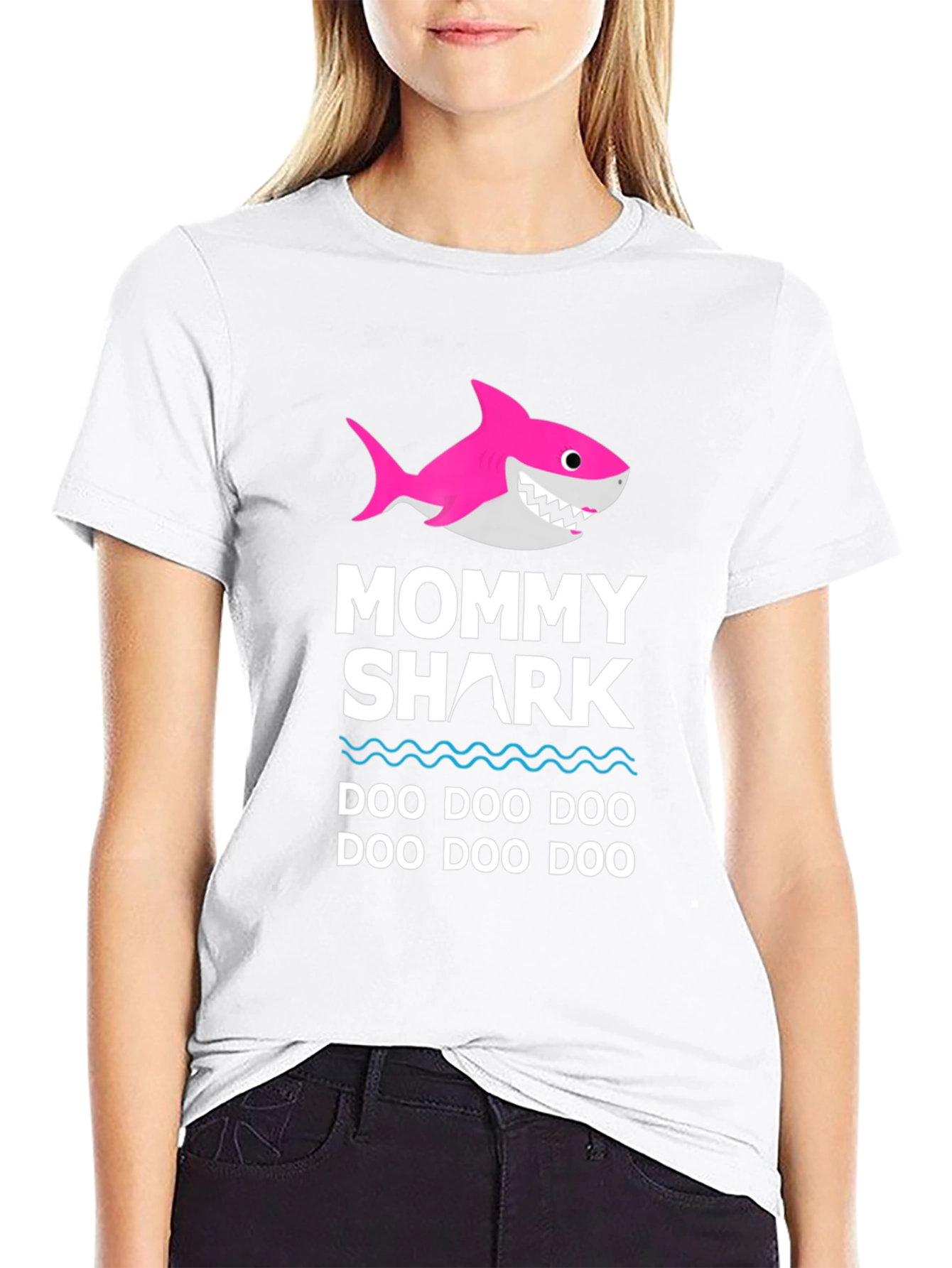 Mommy Shark Doo Doo Doo T-Shirt