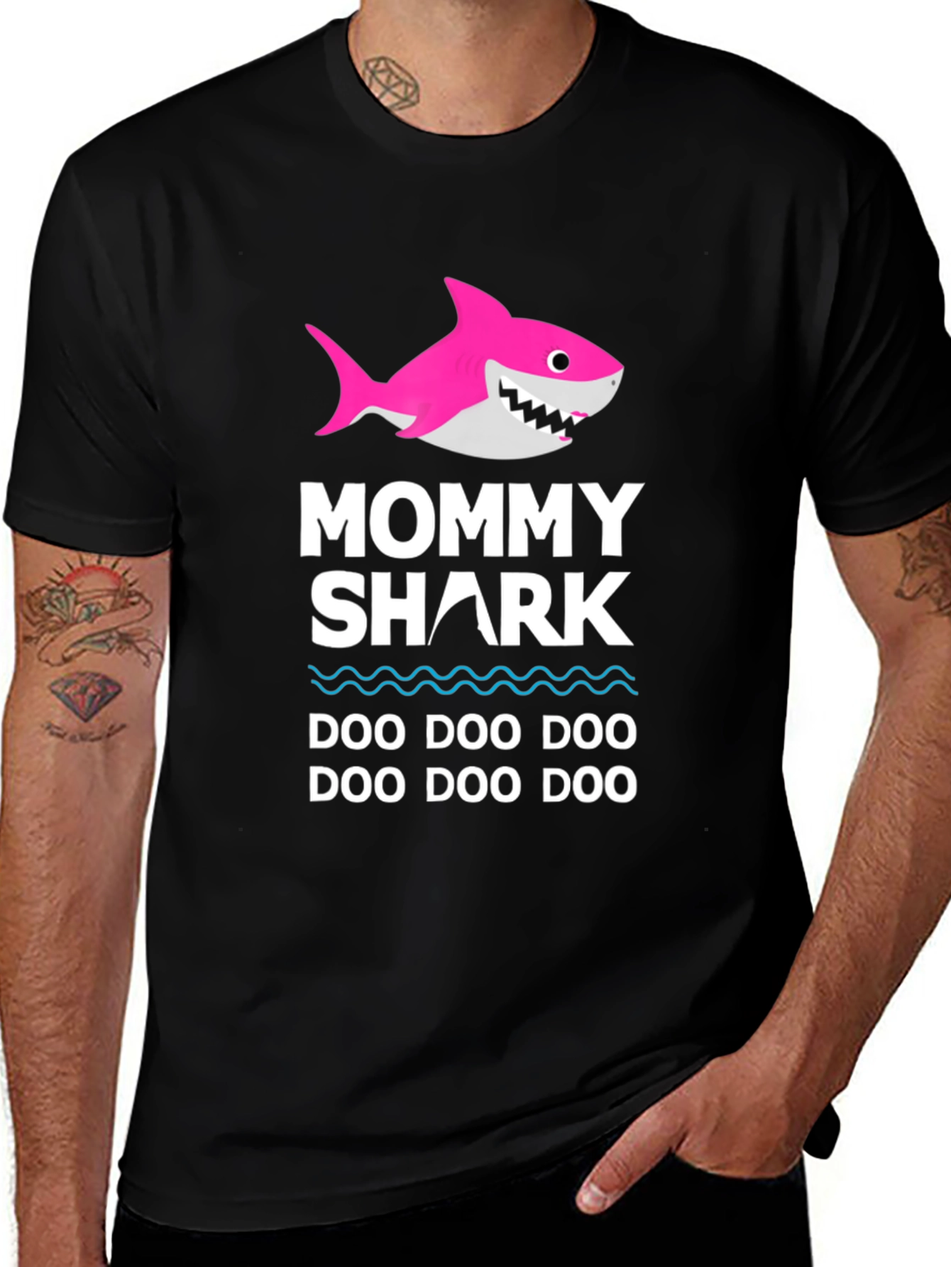 Mommy Shark Doo Doo Doo T-Shirt