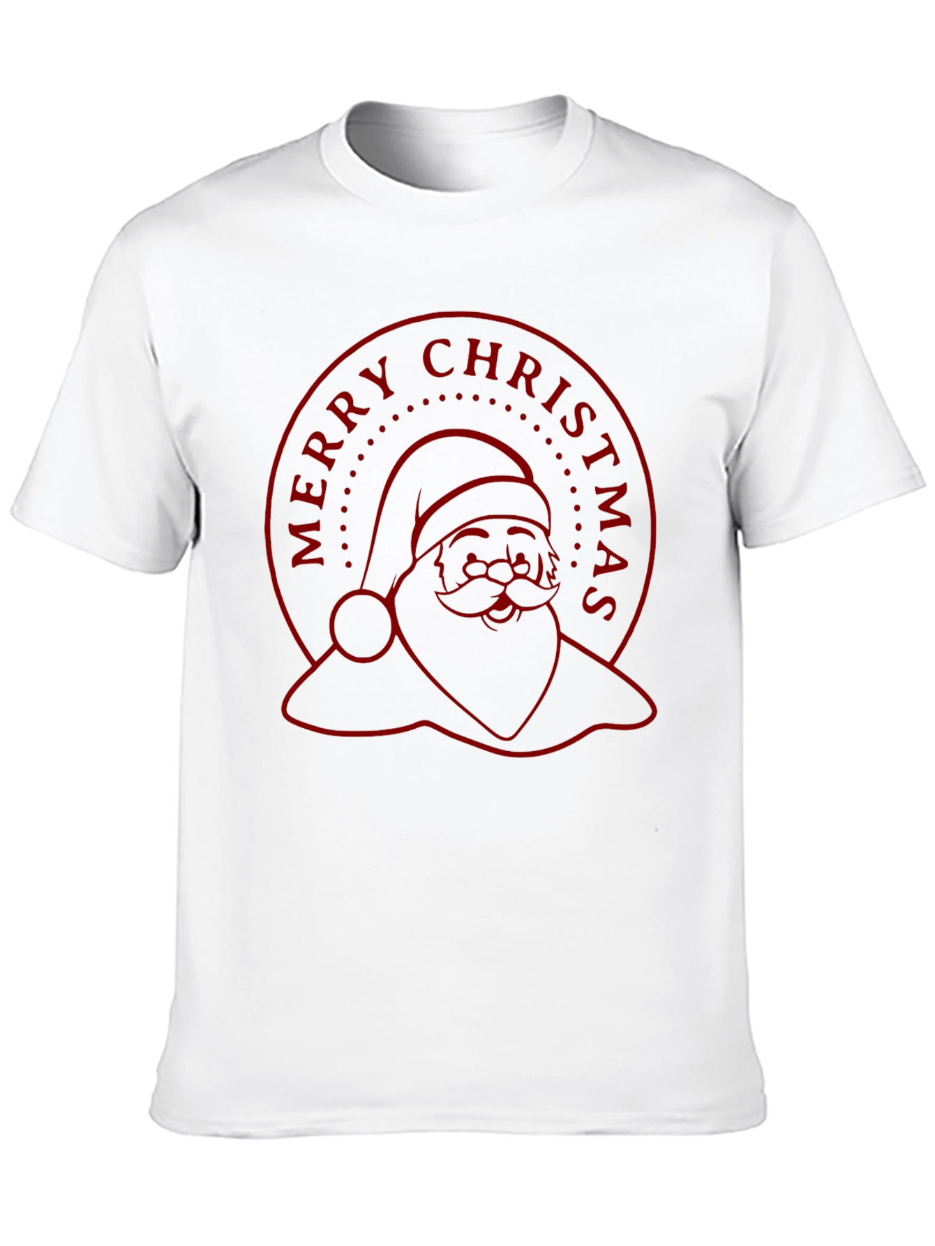 Merry Christmas Santa Graphic Tee