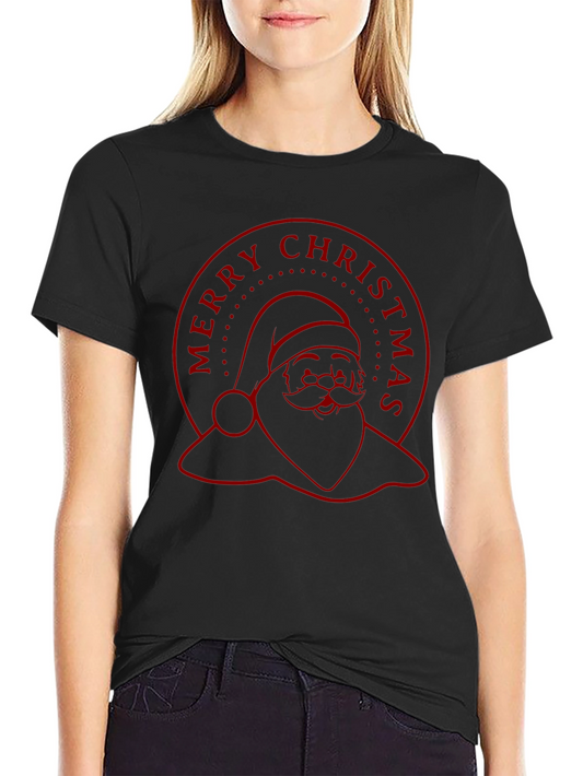Merry Christmas Santa Graphic Tee