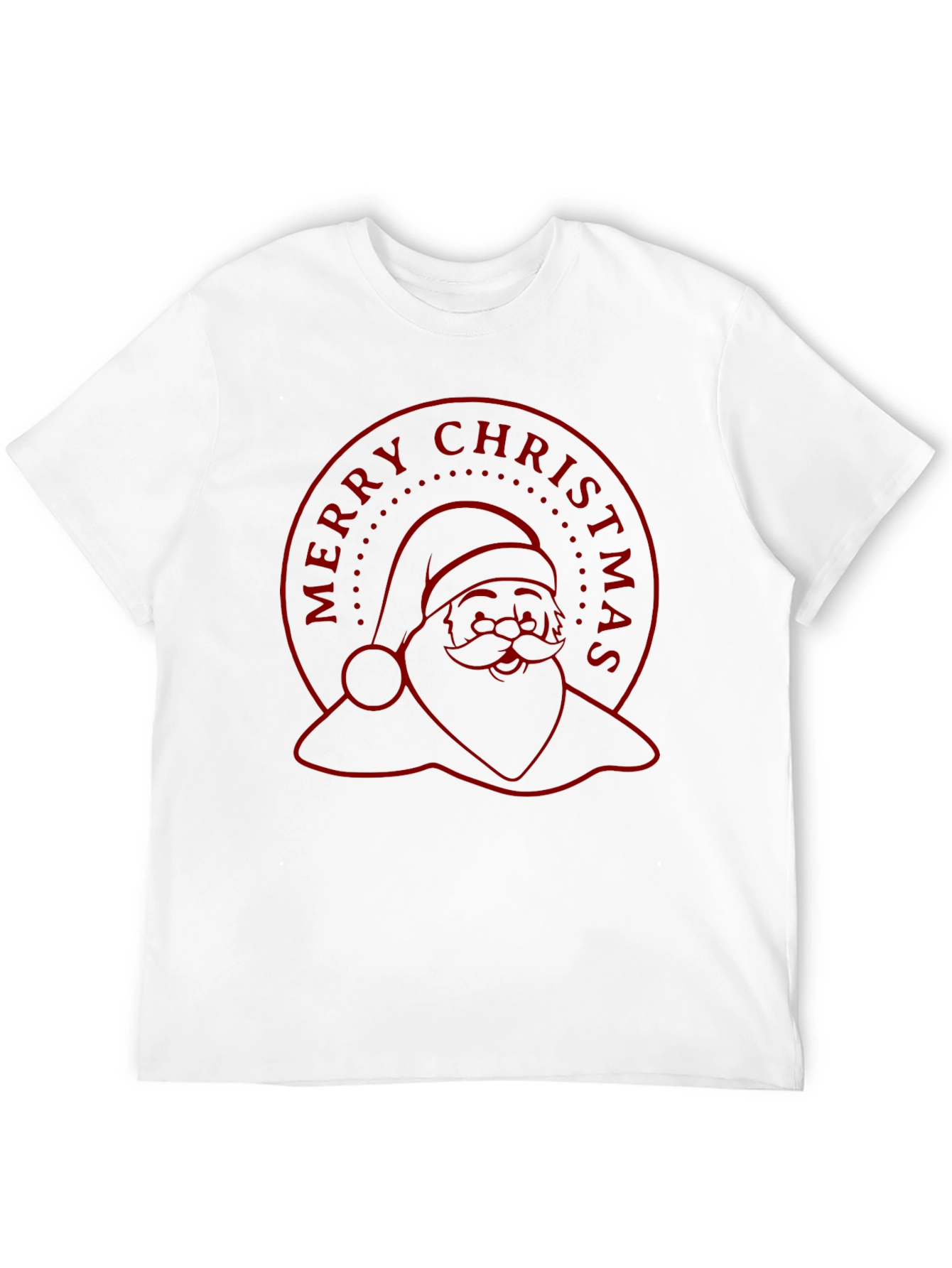 Merry Christmas Santa Graphic Tee