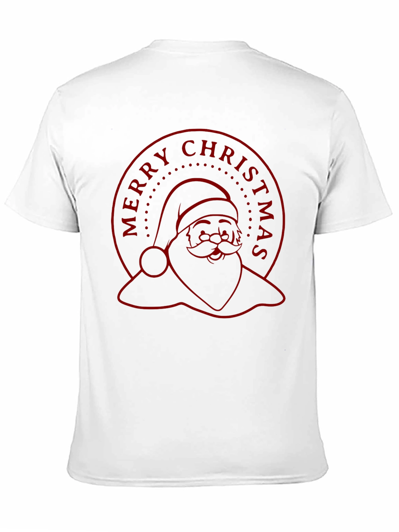 Merry Christmas Santa Graphic Tee