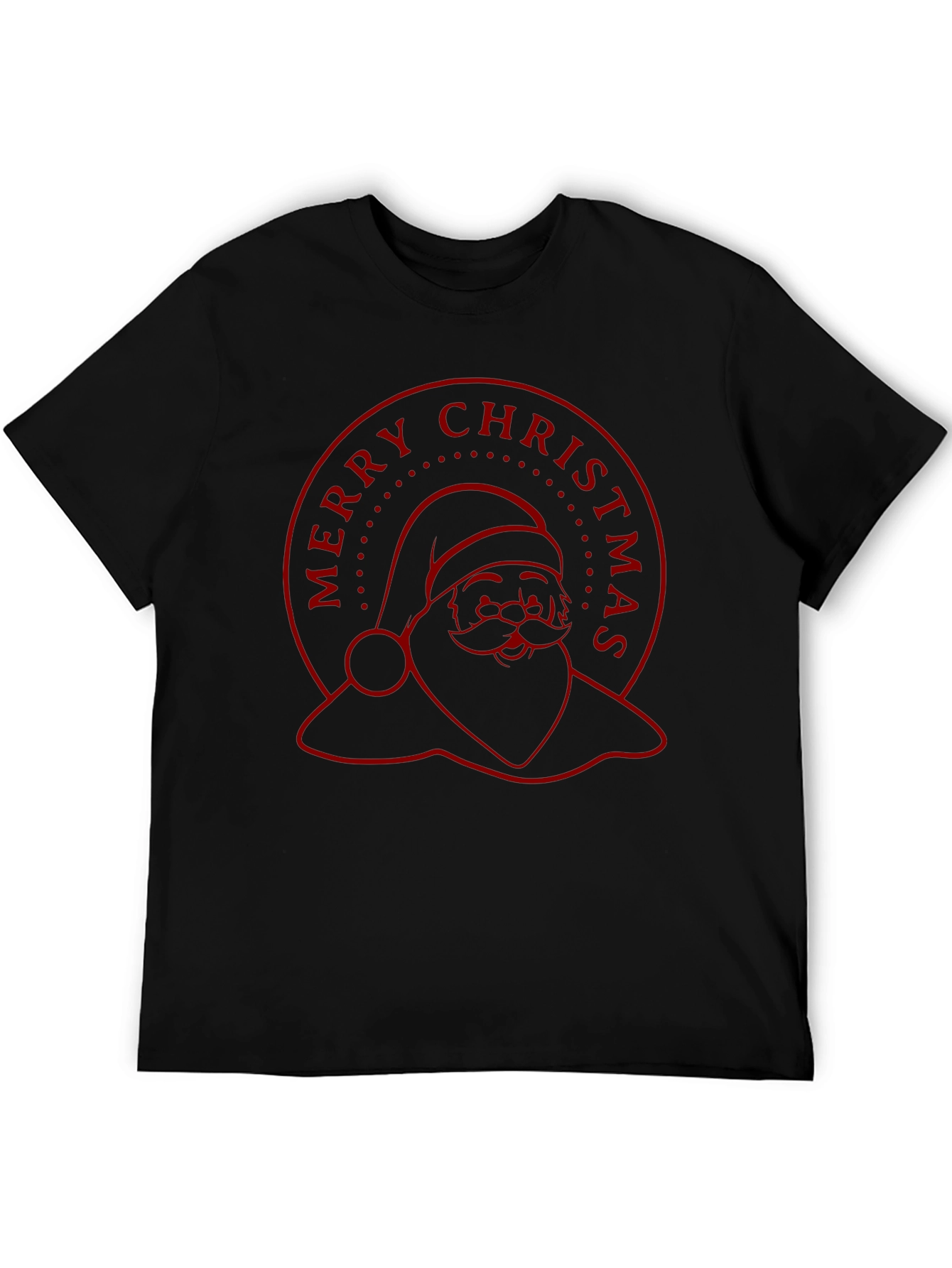 Merry Christmas Santa Graphic Tee