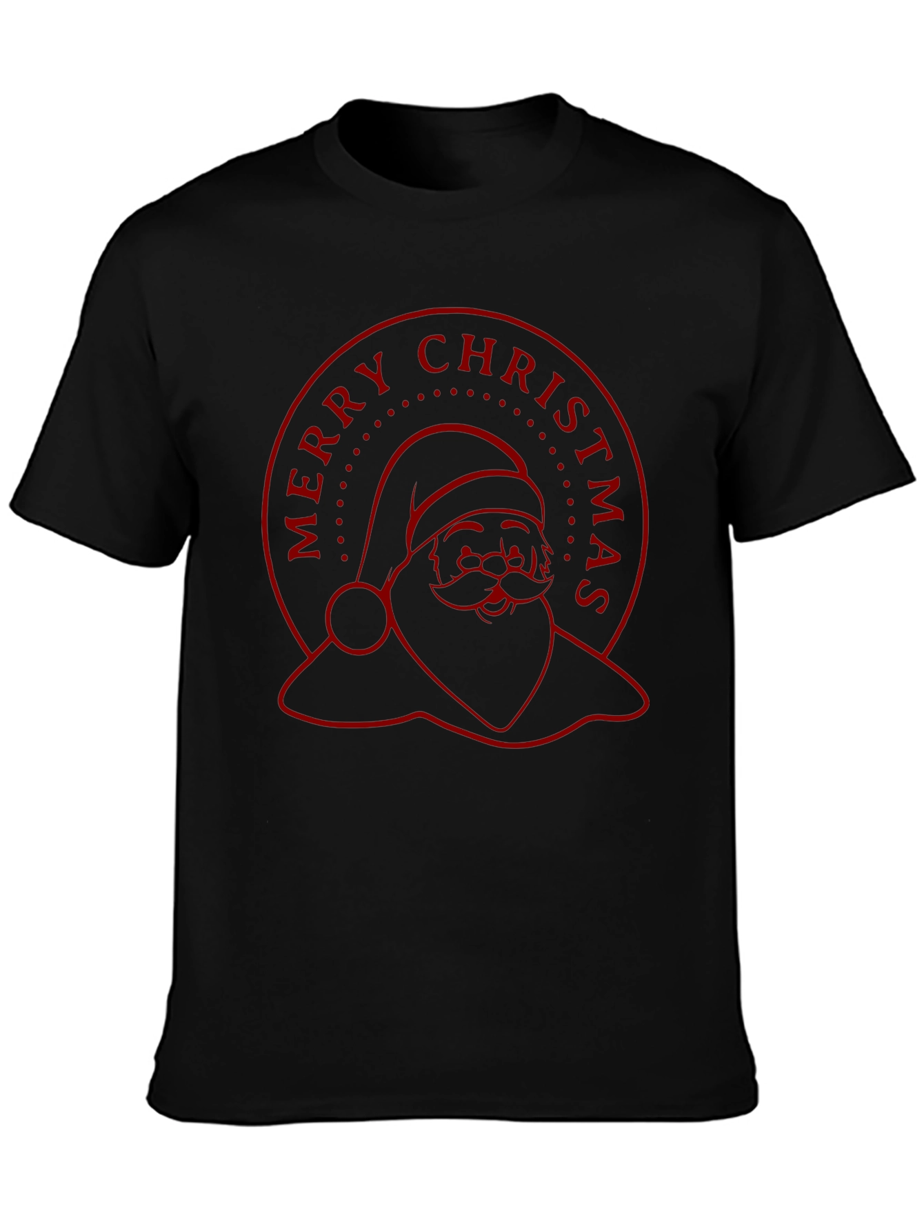 Merry Christmas Santa Graphic Tee