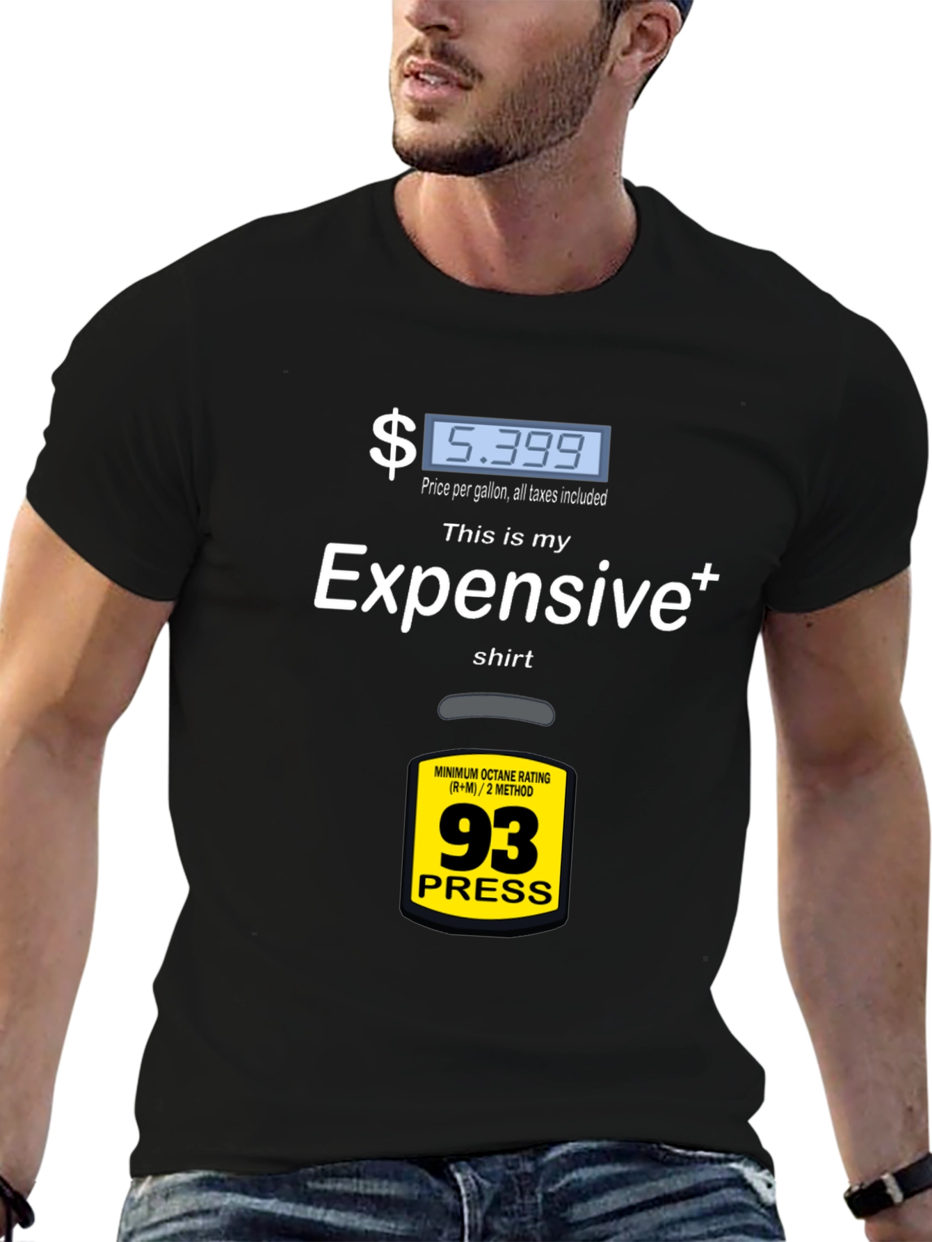 Expensive Gas T-Shirt: Fuel Up Your Wardrobe!