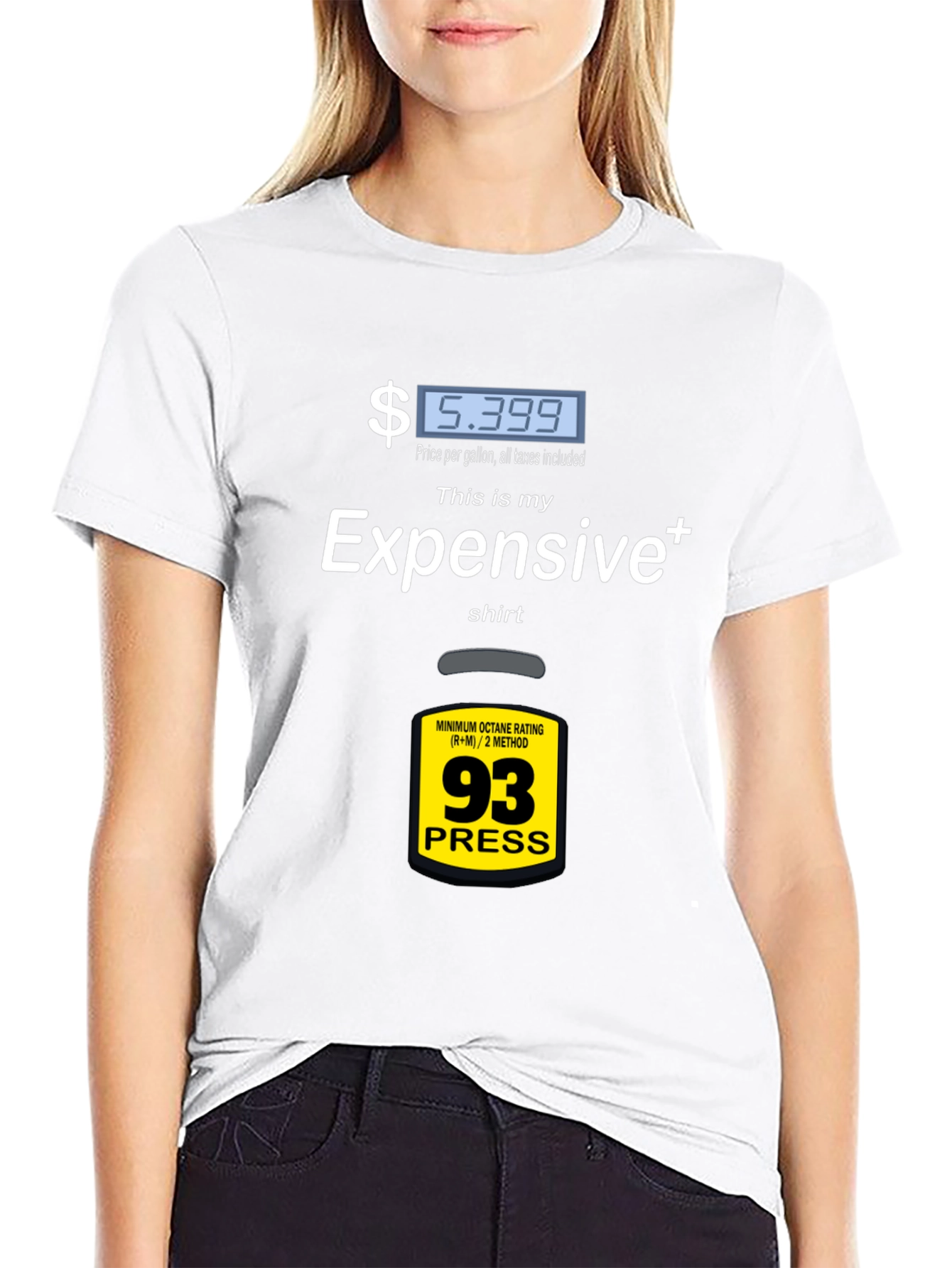Expensive Gas T-Shirt: Fuel Up Your Wardrobe!