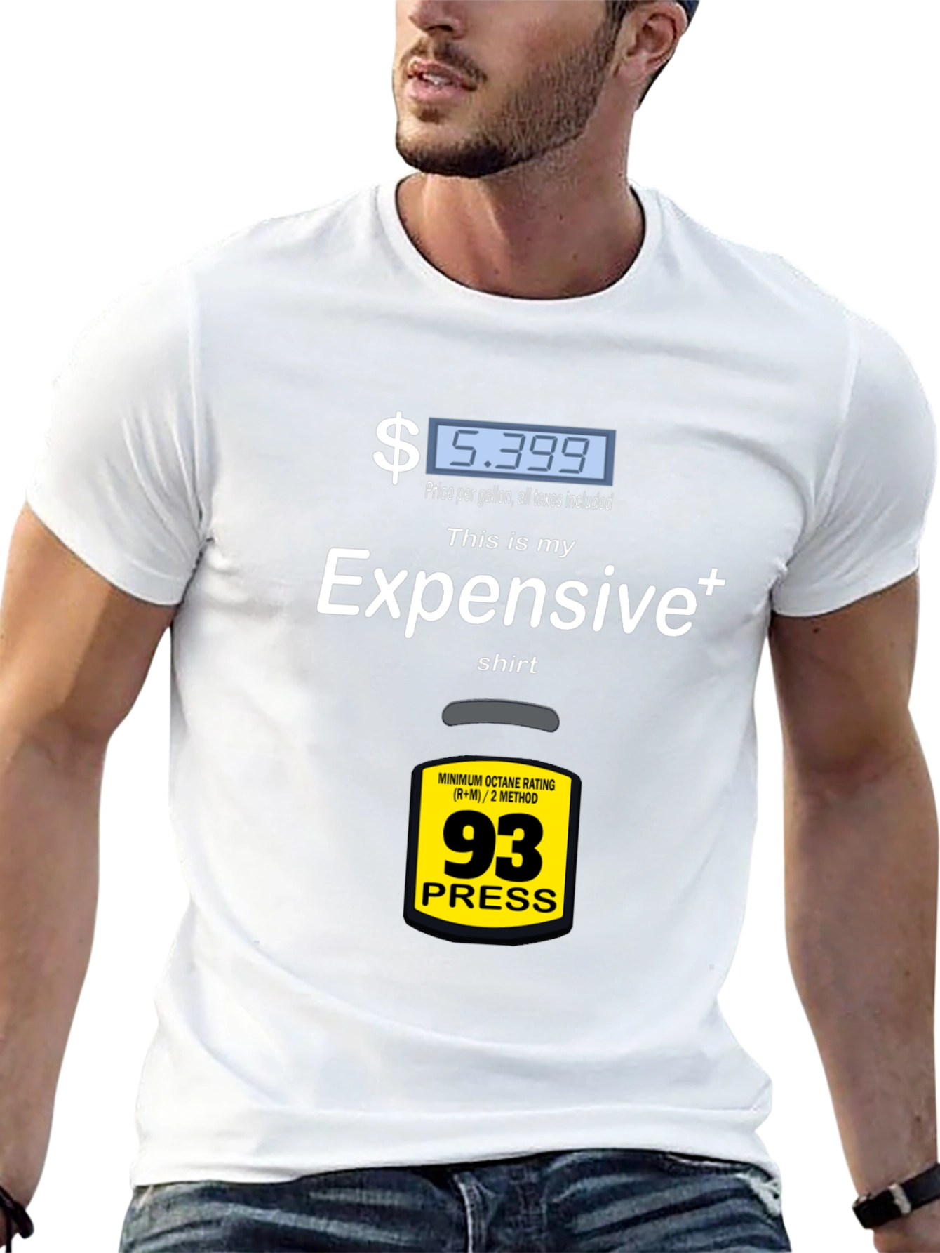 Expensive Gas T-Shirt: Fuel Up Your Wardrobe!