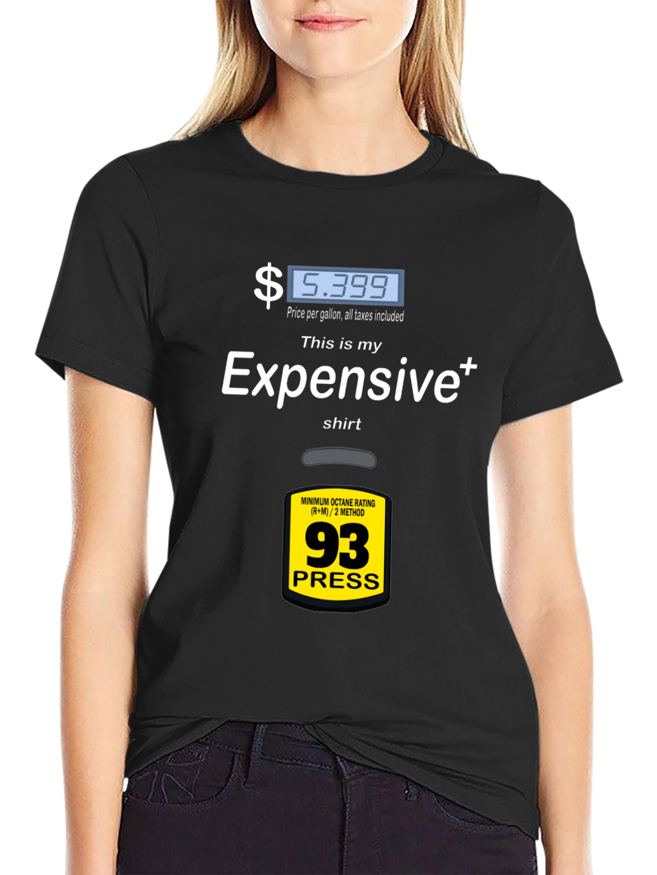 Expensive Gas T-Shirt: Fuel Up Your Wardrobe!