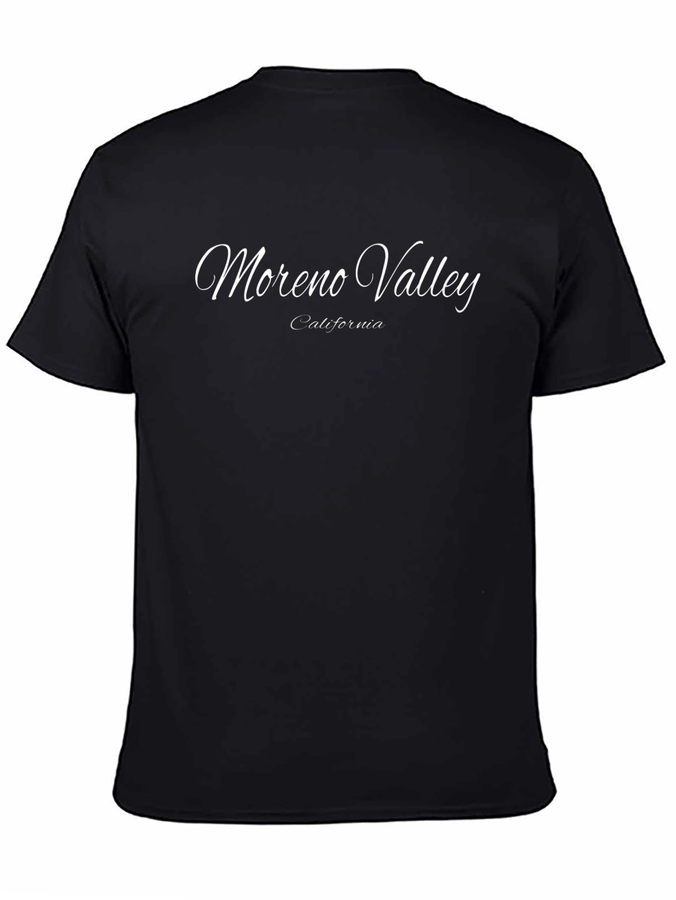 Moreno Valley California T-Shirt - Black