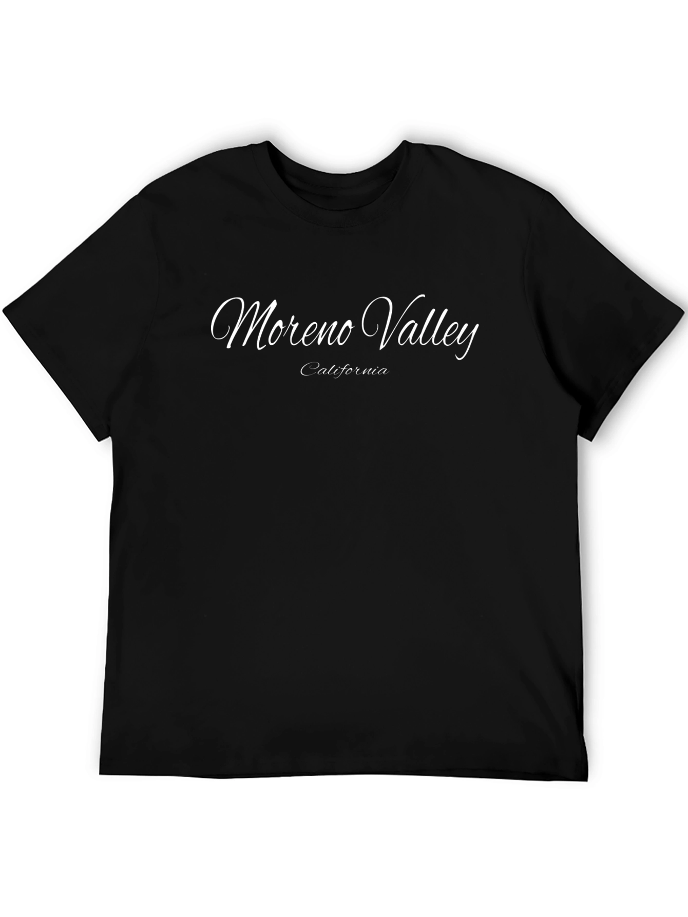 Moreno Valley California T-Shirt - Black