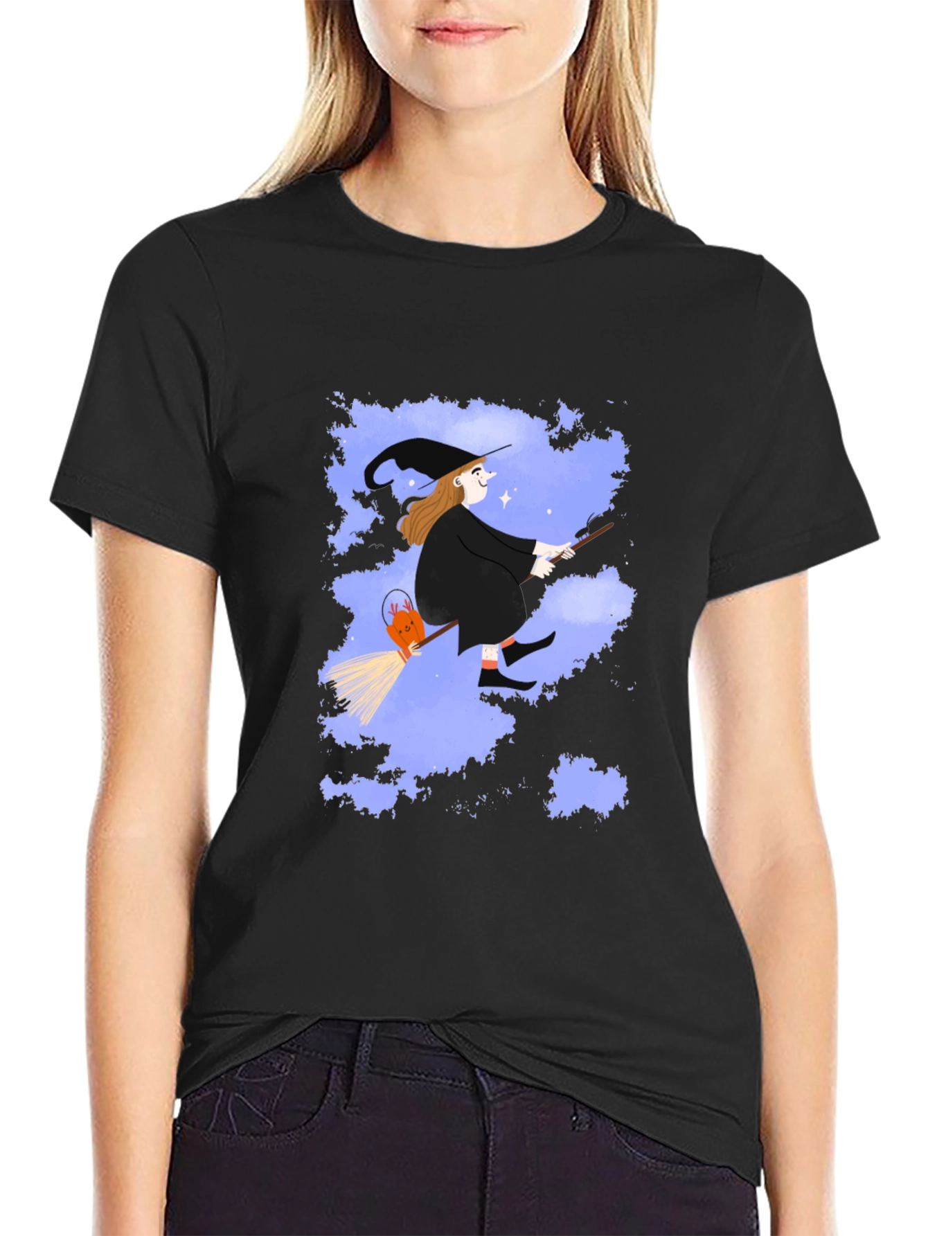 Halloween Witch T-Shirt