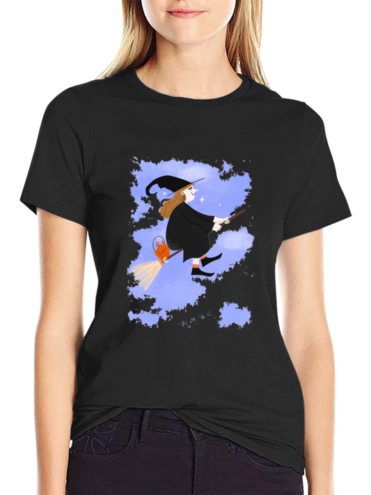 Halloween Witch T-Shirt