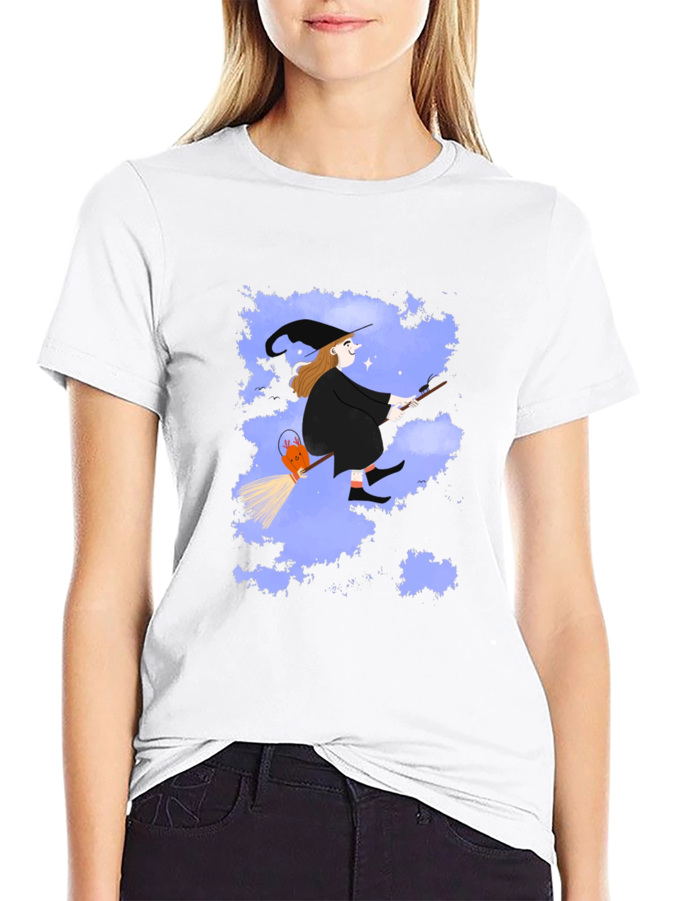 Halloween Witch T-Shirt