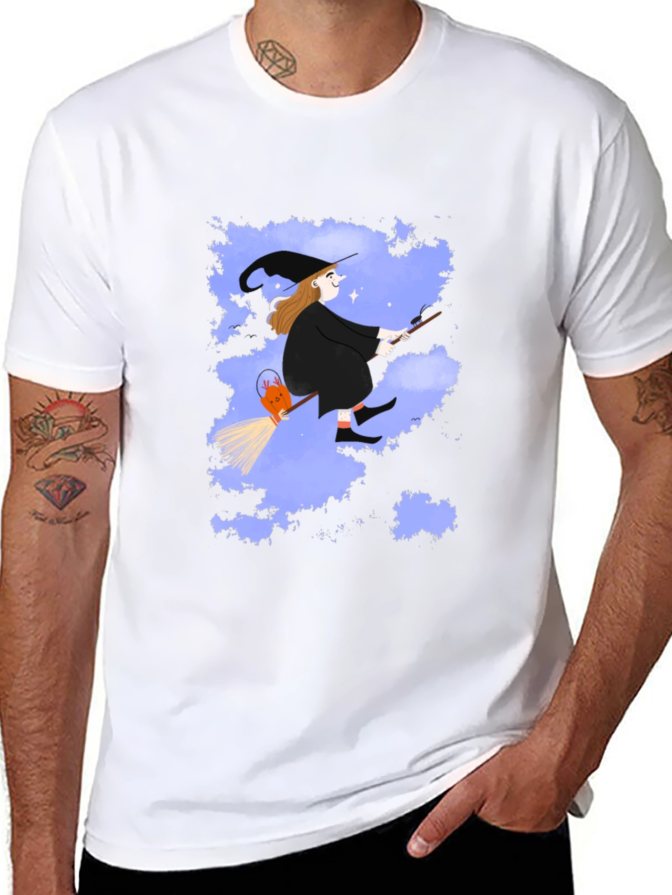 Halloween Witch T-Shirt