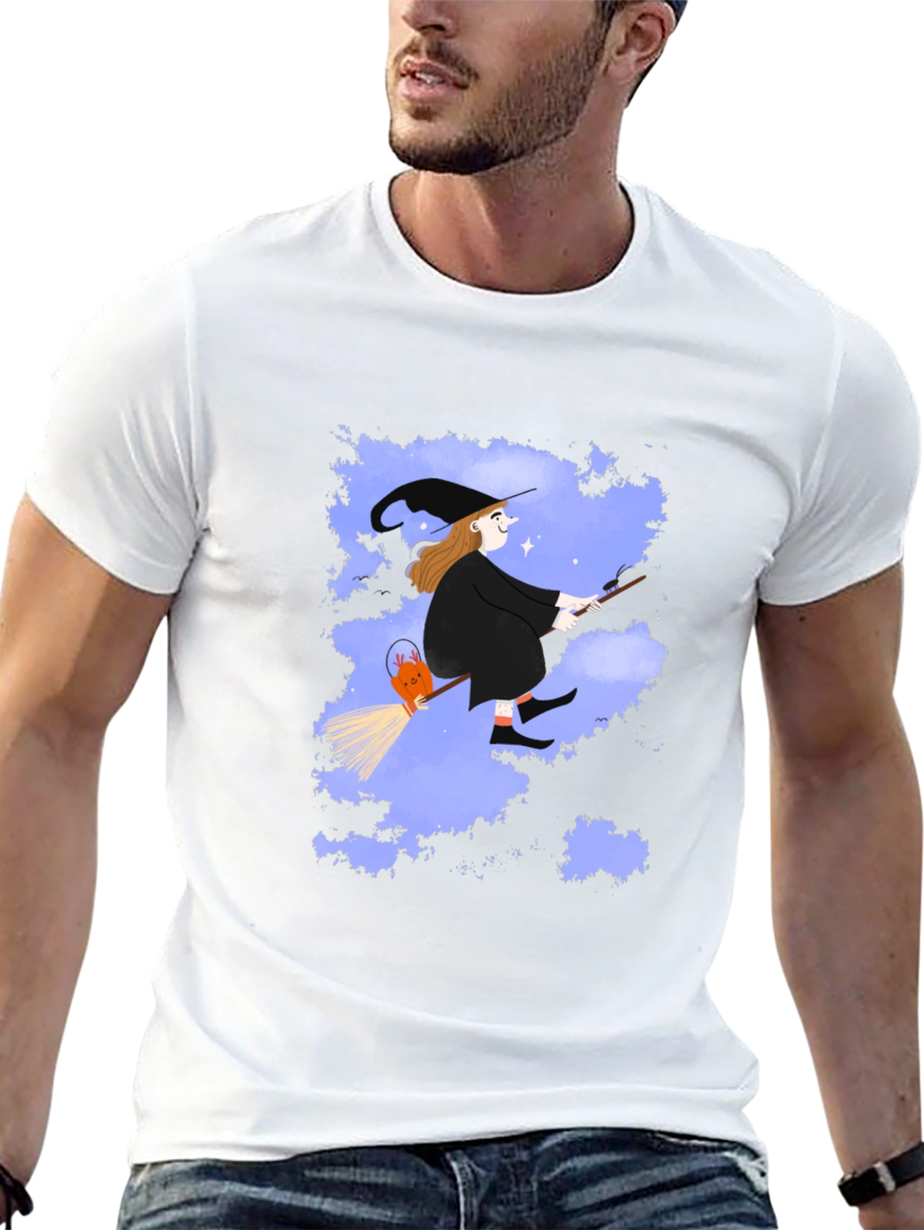 Halloween Witch T-Shirt