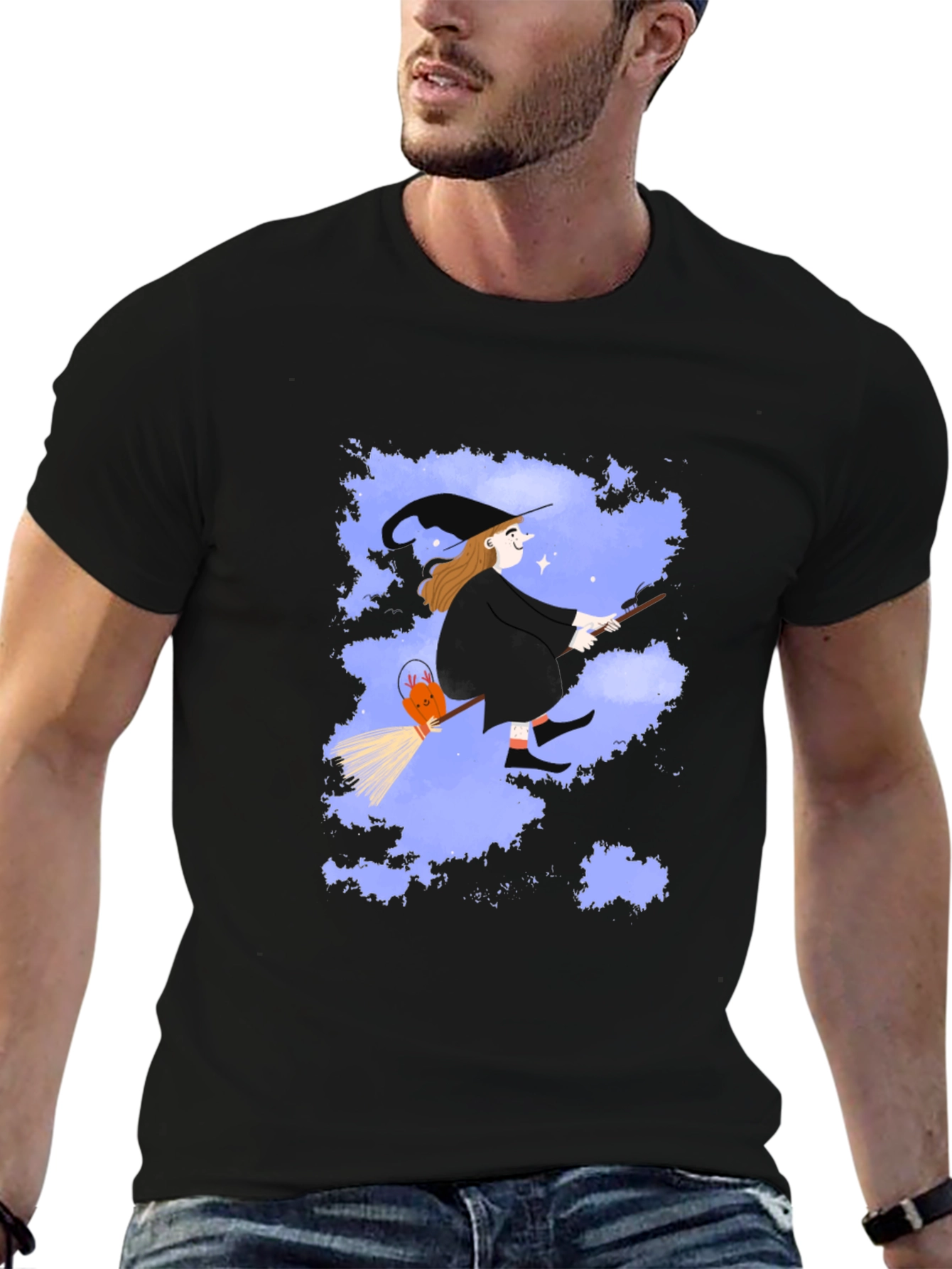 Halloween Witch T-Shirt