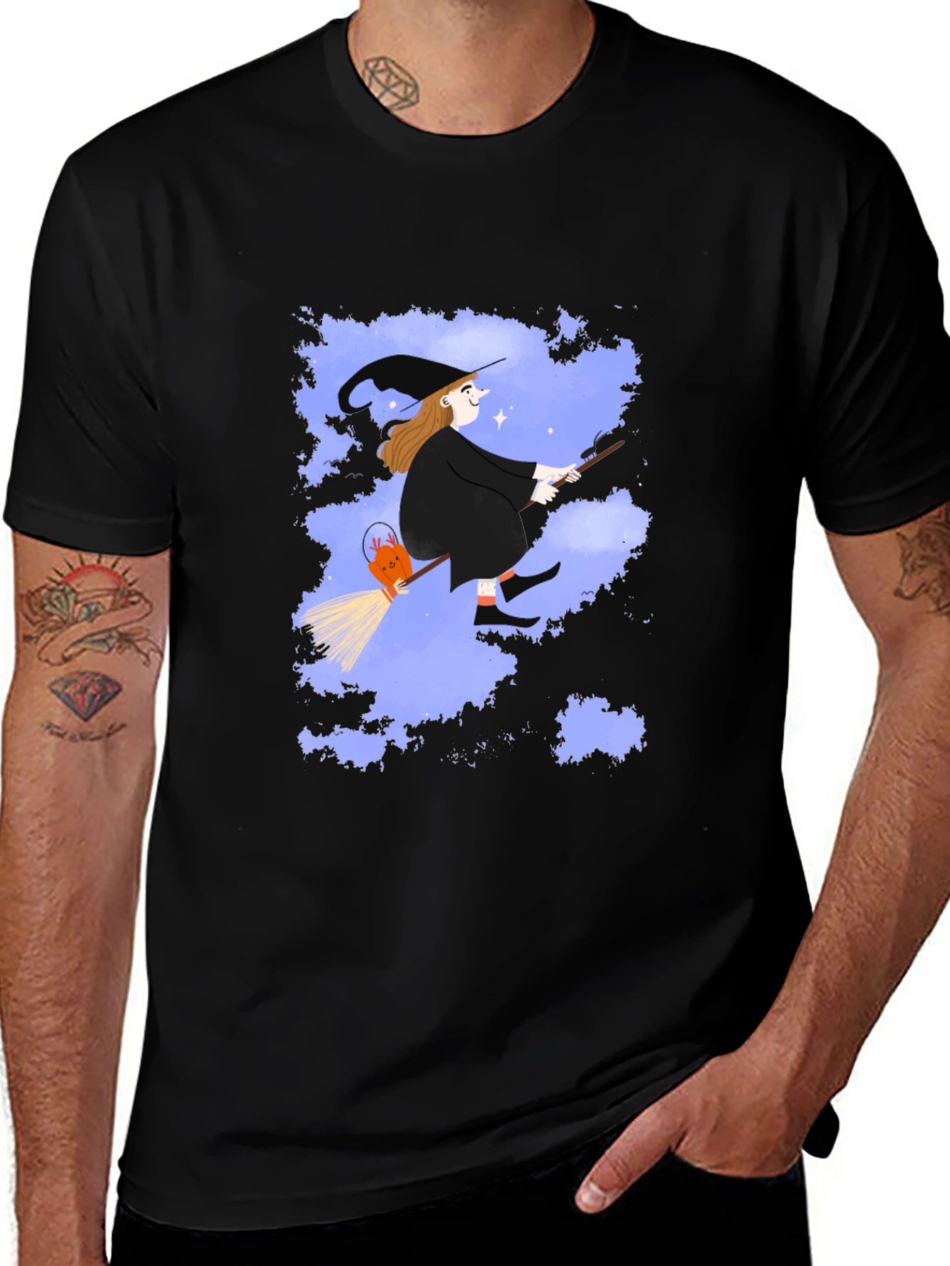 Halloween Witch T-Shirt