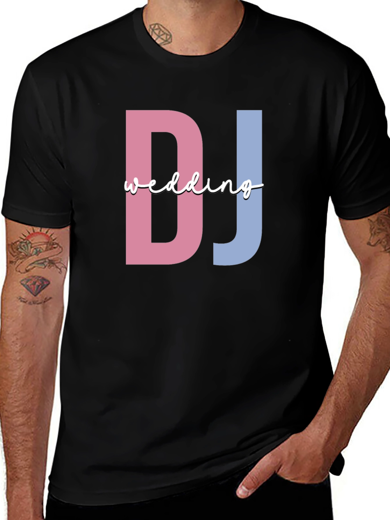 DJ Wedding Party T-Shirt