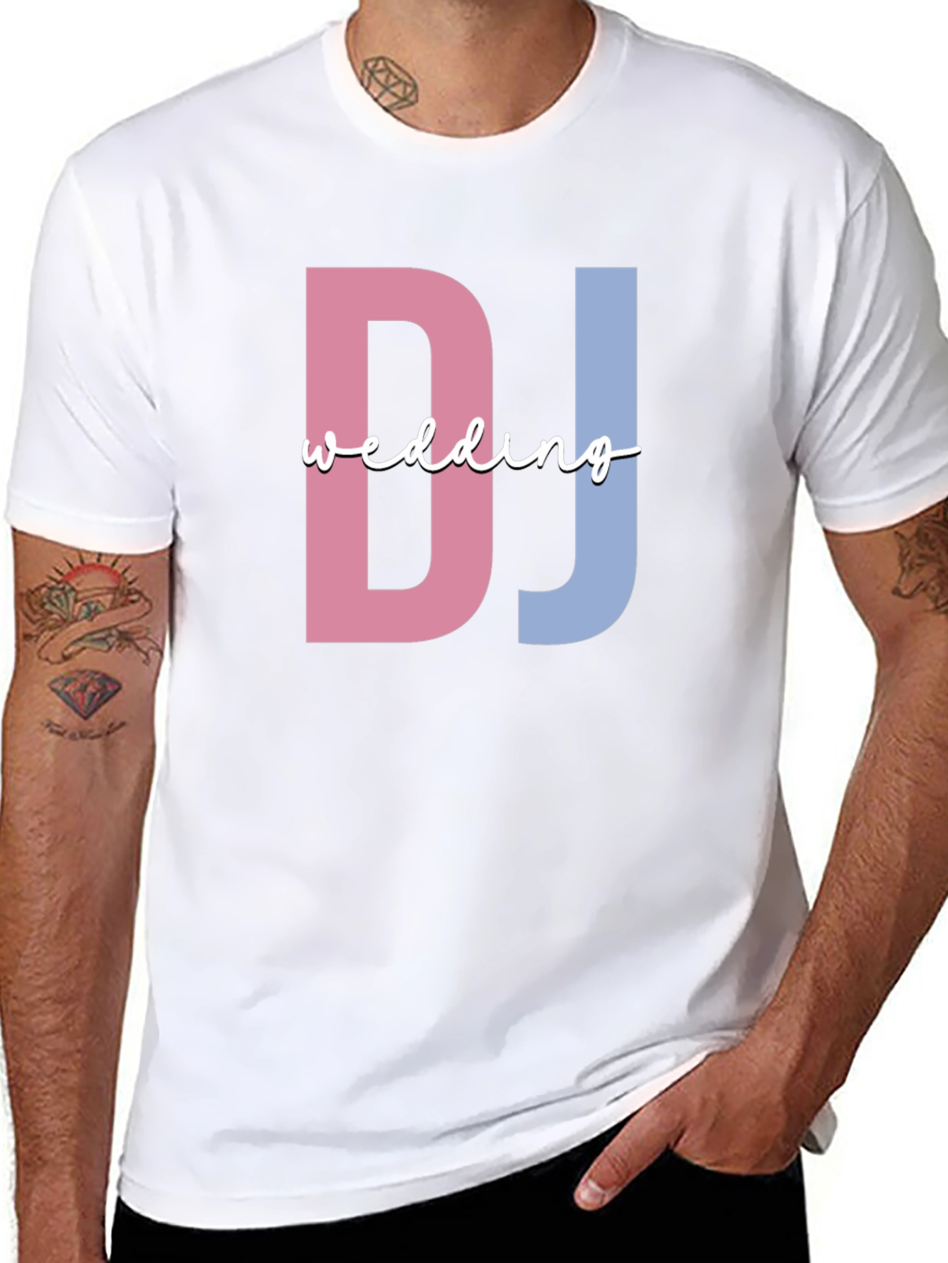 DJ Wedding Party T-Shirt